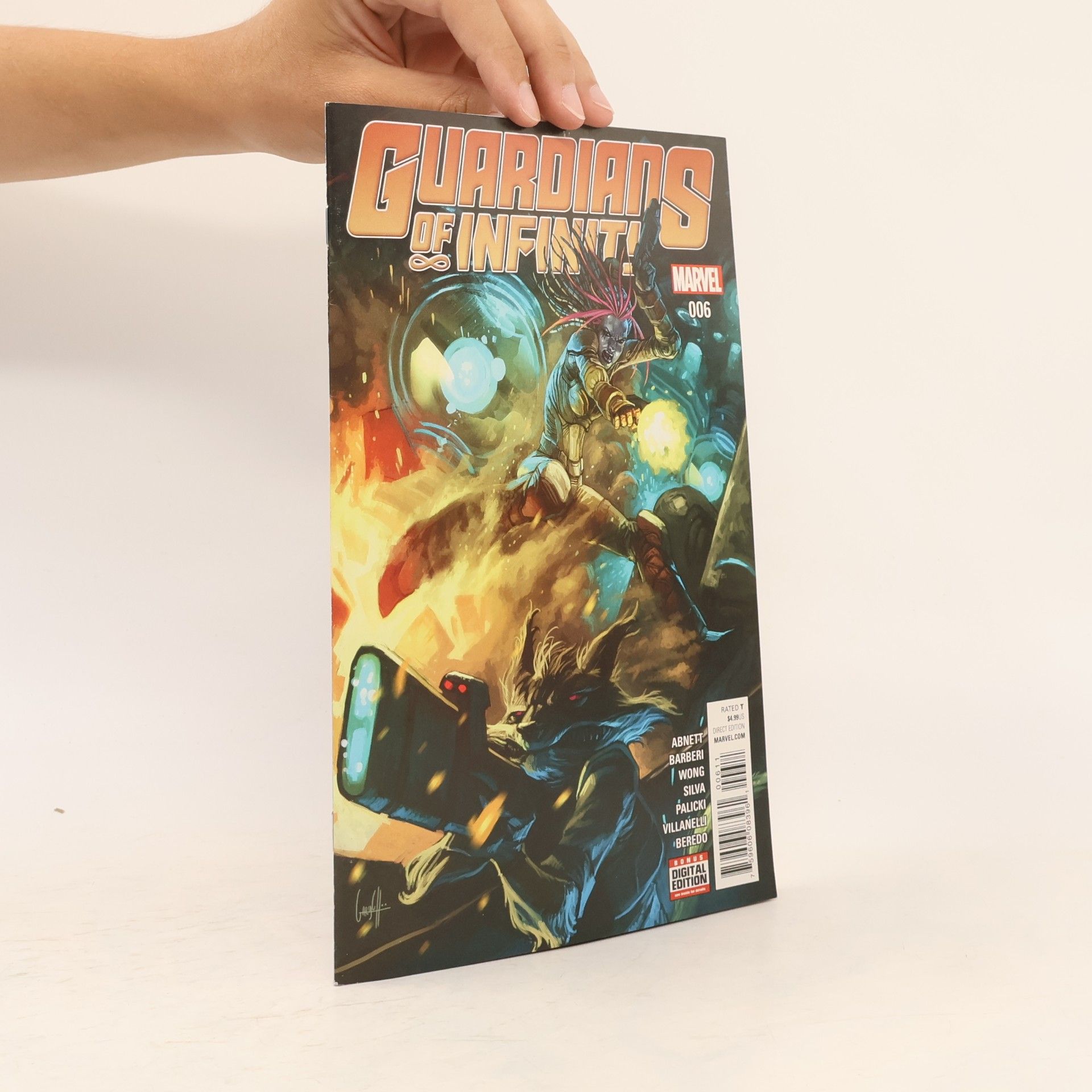 Eric Palicki Guardians of Infinity 6