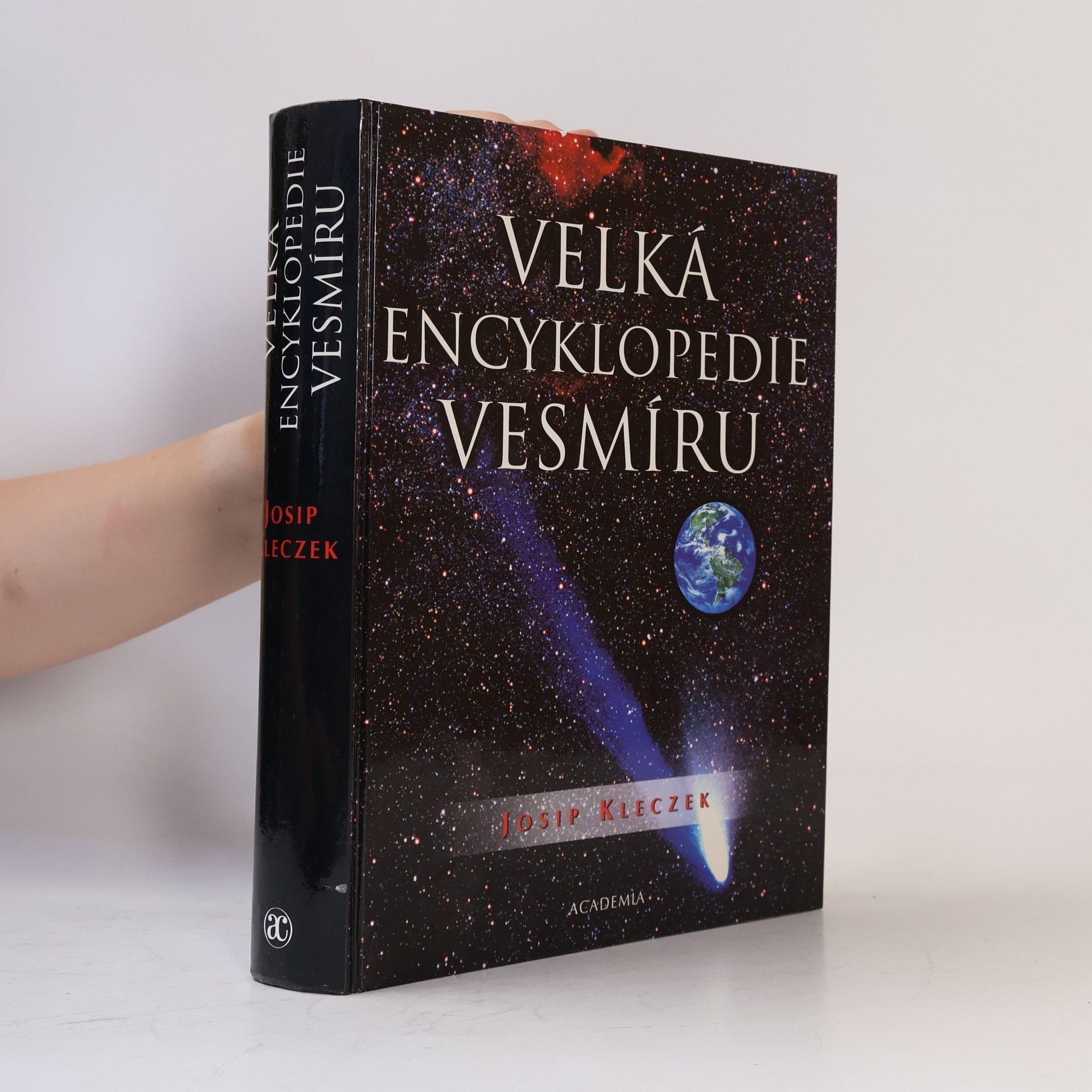J. Kleczek Velká encyklopedie vesmíru