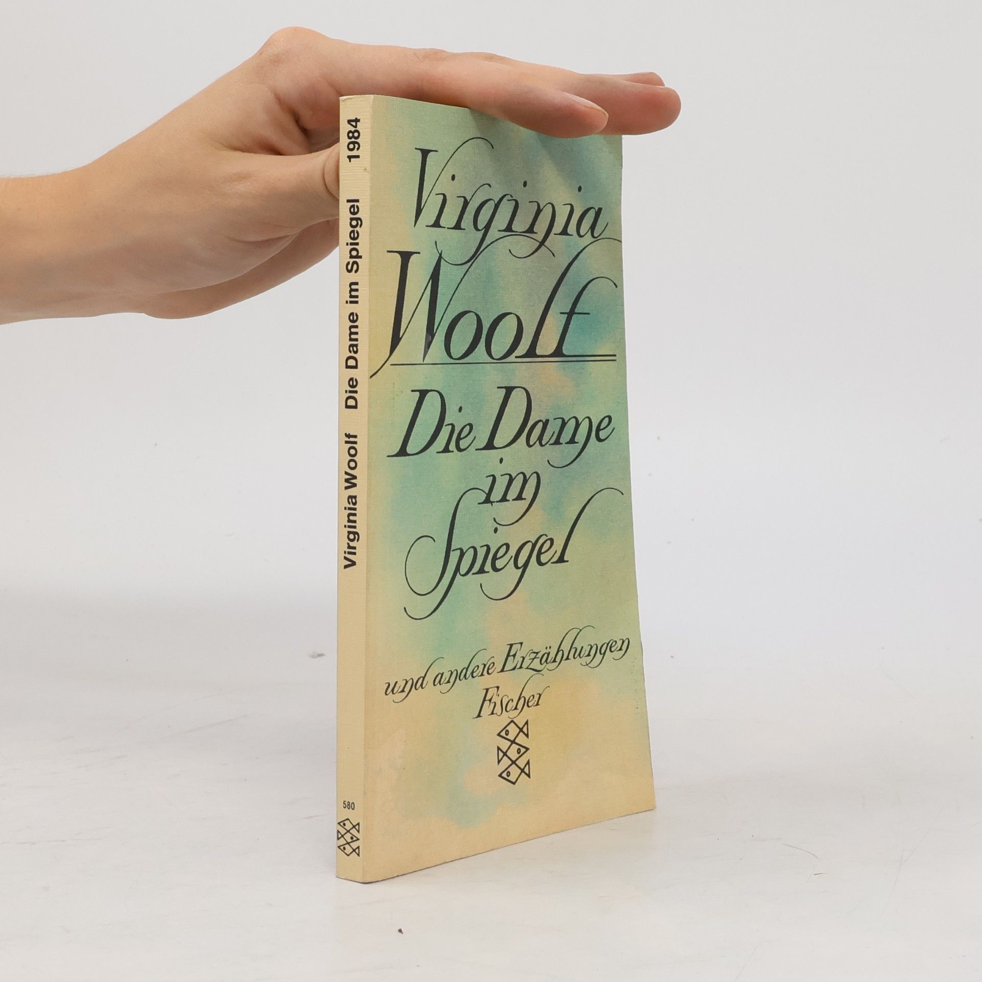 Virginia Woolf Die Dame im Spiegel