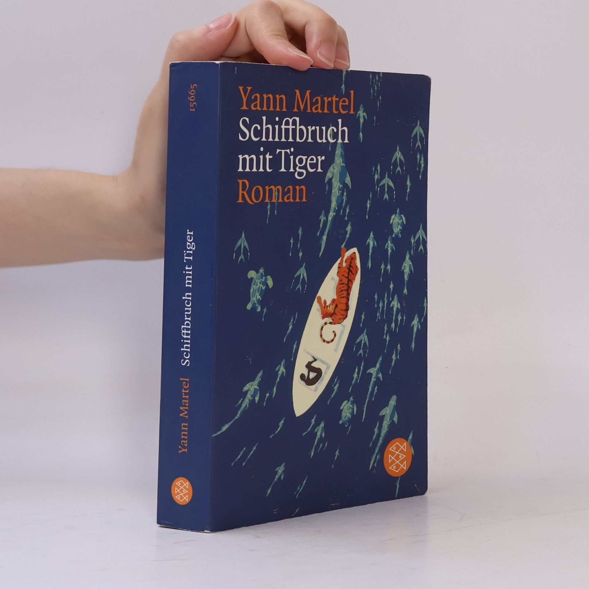 Schiffbruch mit Tiger