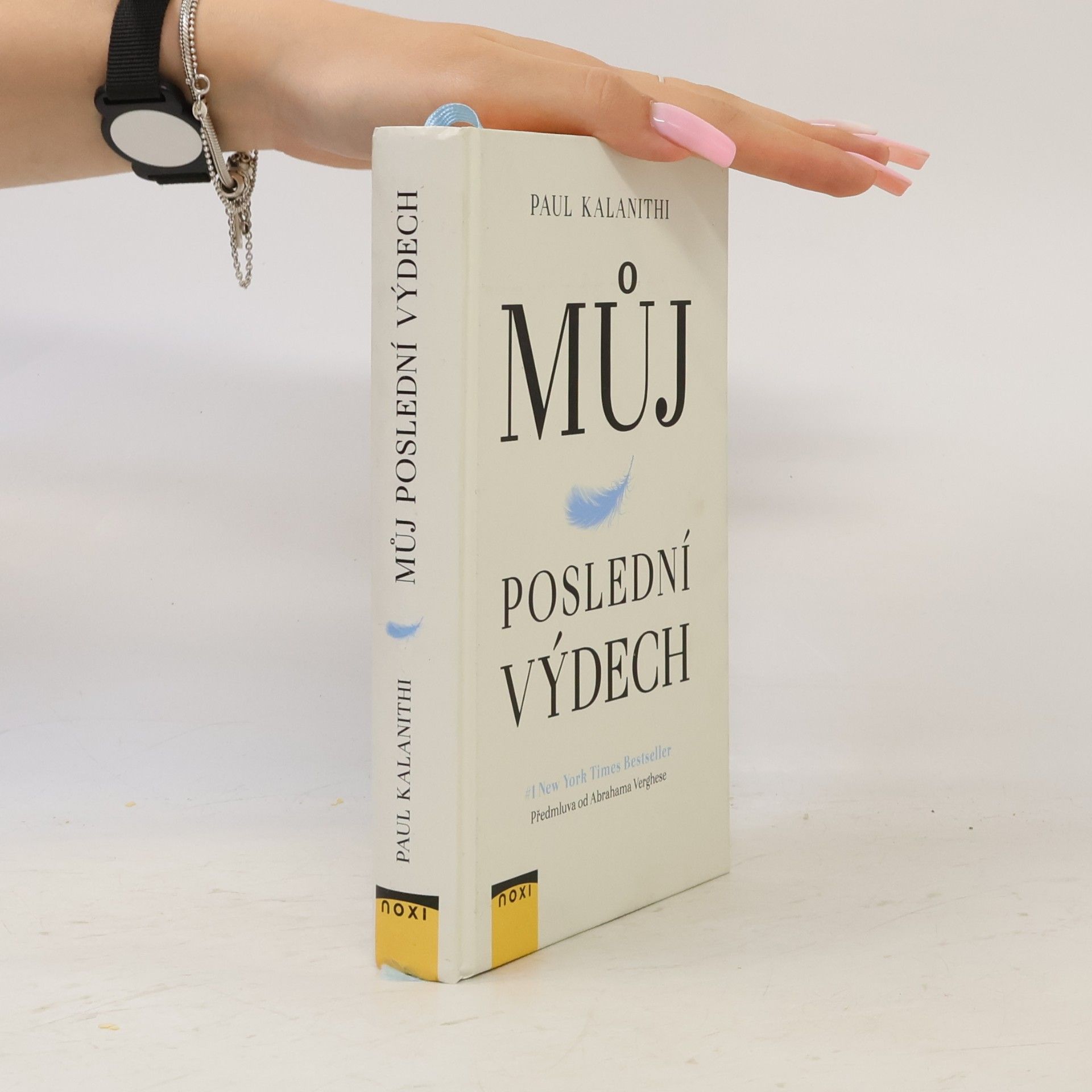 Paul Kalanithi Můj poslední výdech