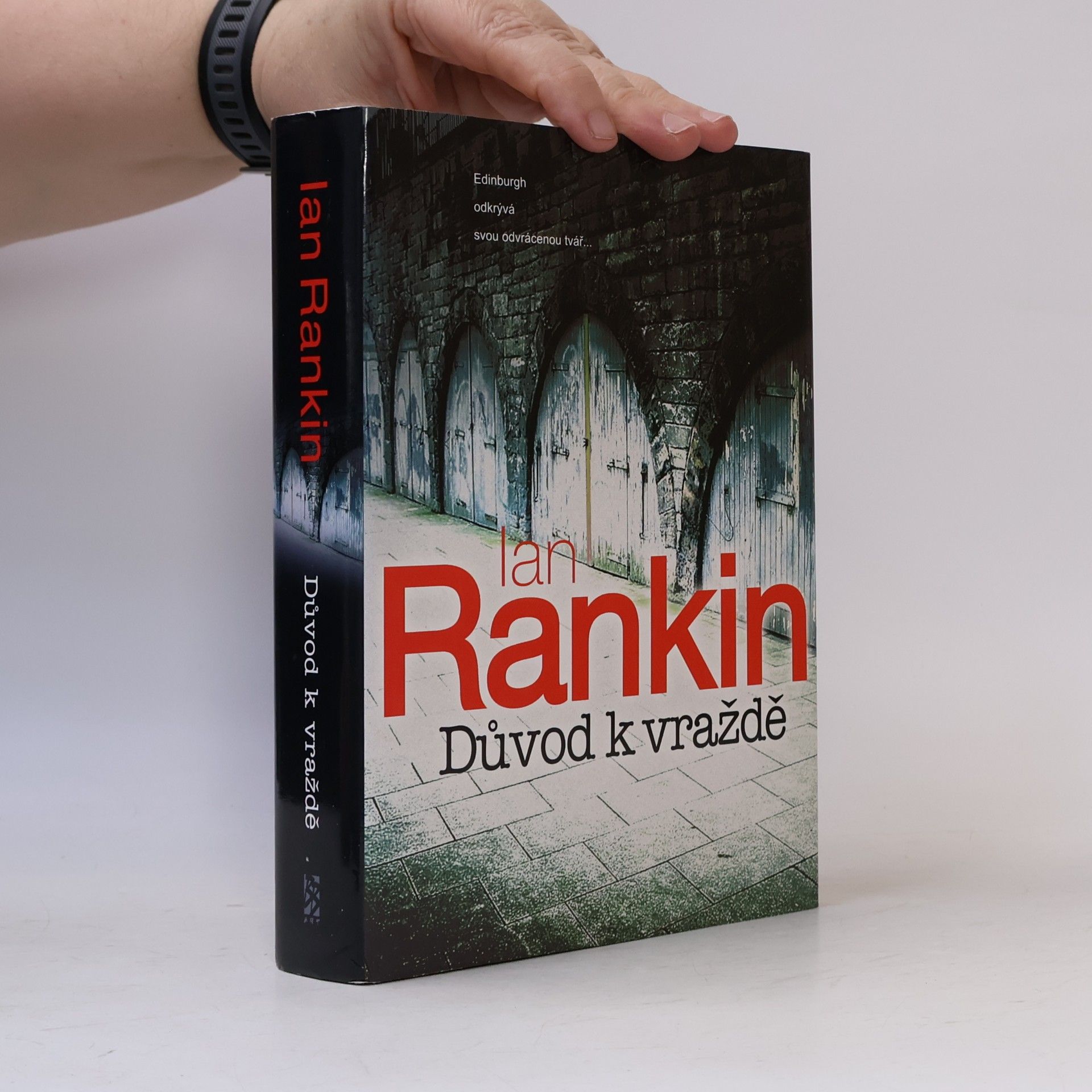 Ian Rankin Důvod k vraždě