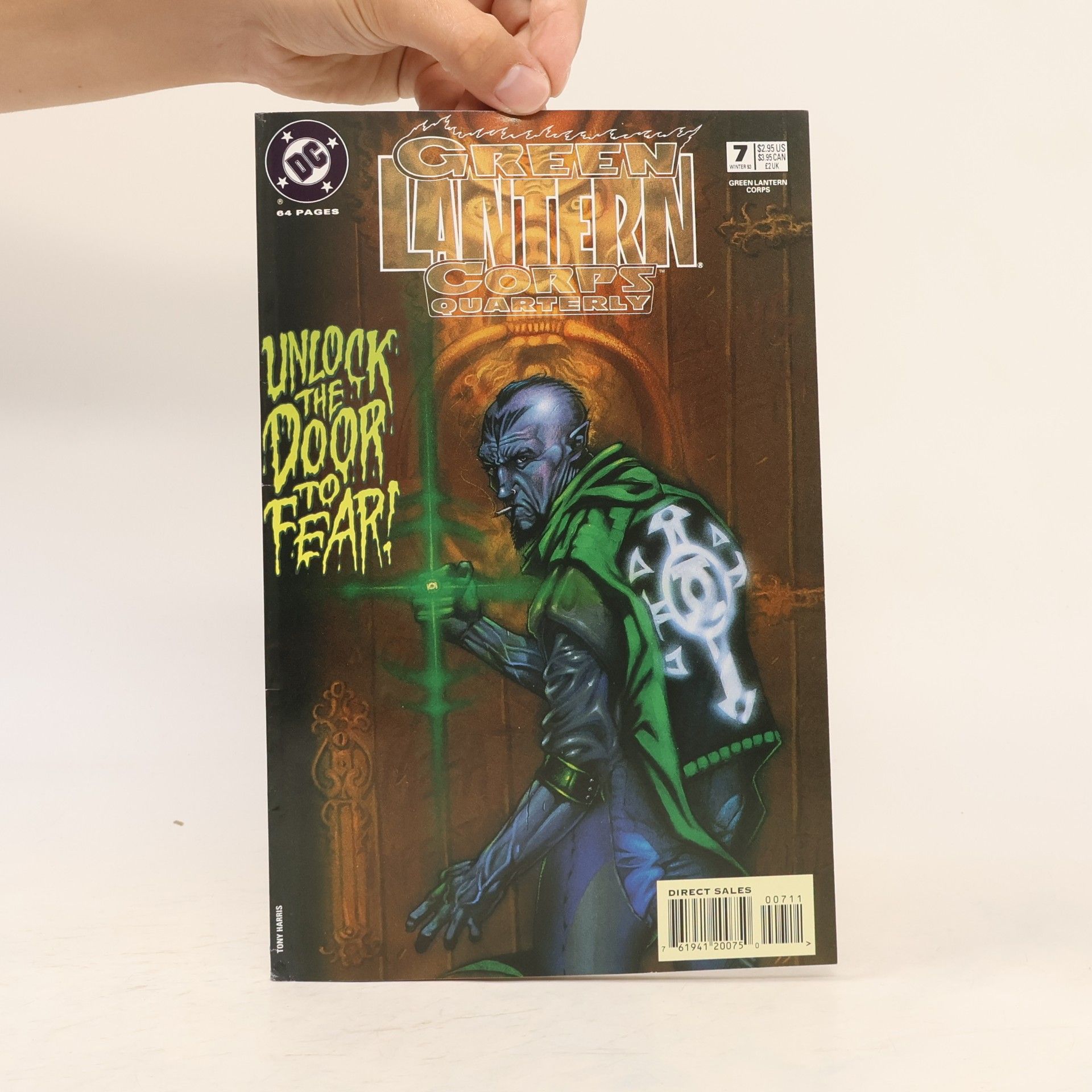 kolektiv Green Lantern 7