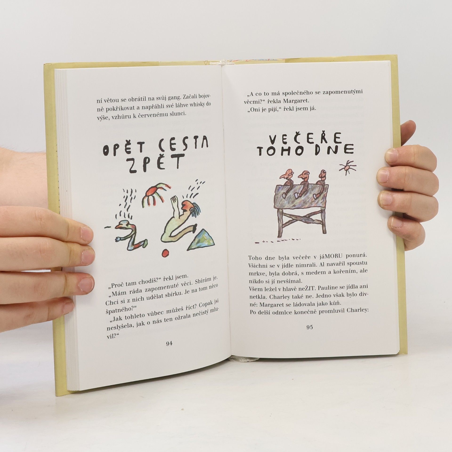 Richard Brautigan V melounovém cukru