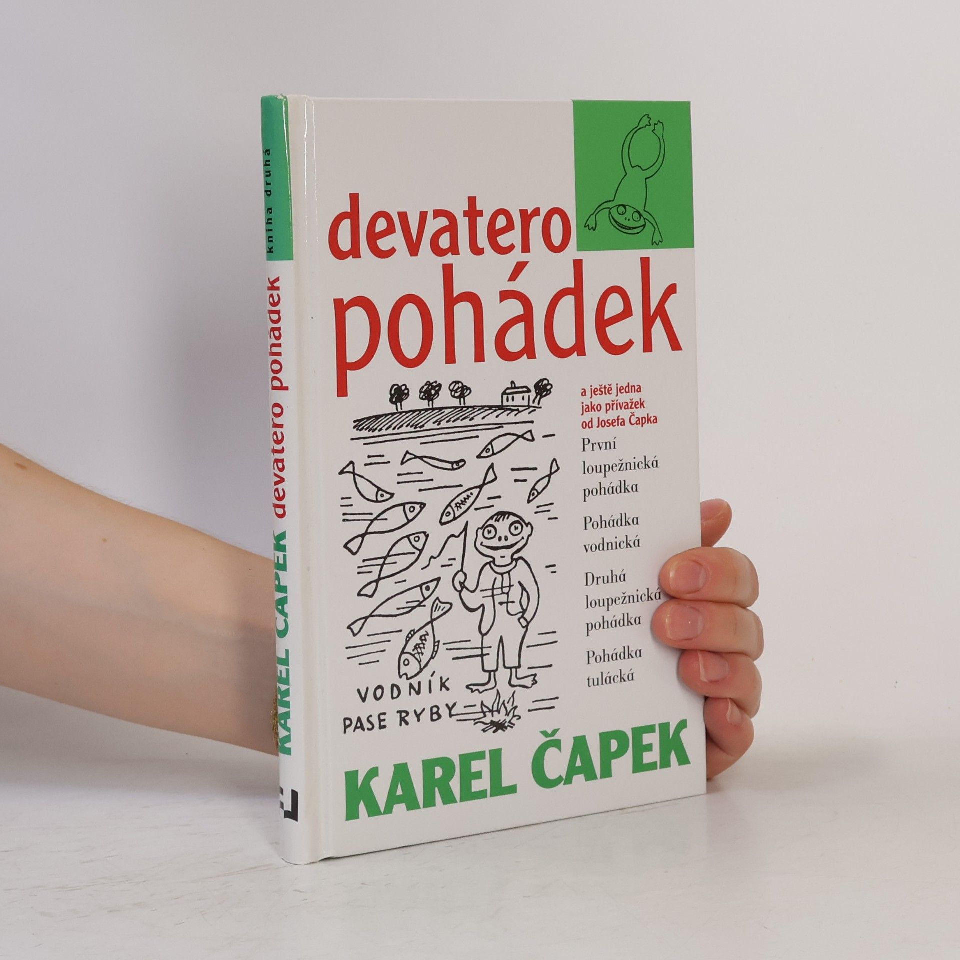 Josef Čapek Devatero pohádek – kniha druhá