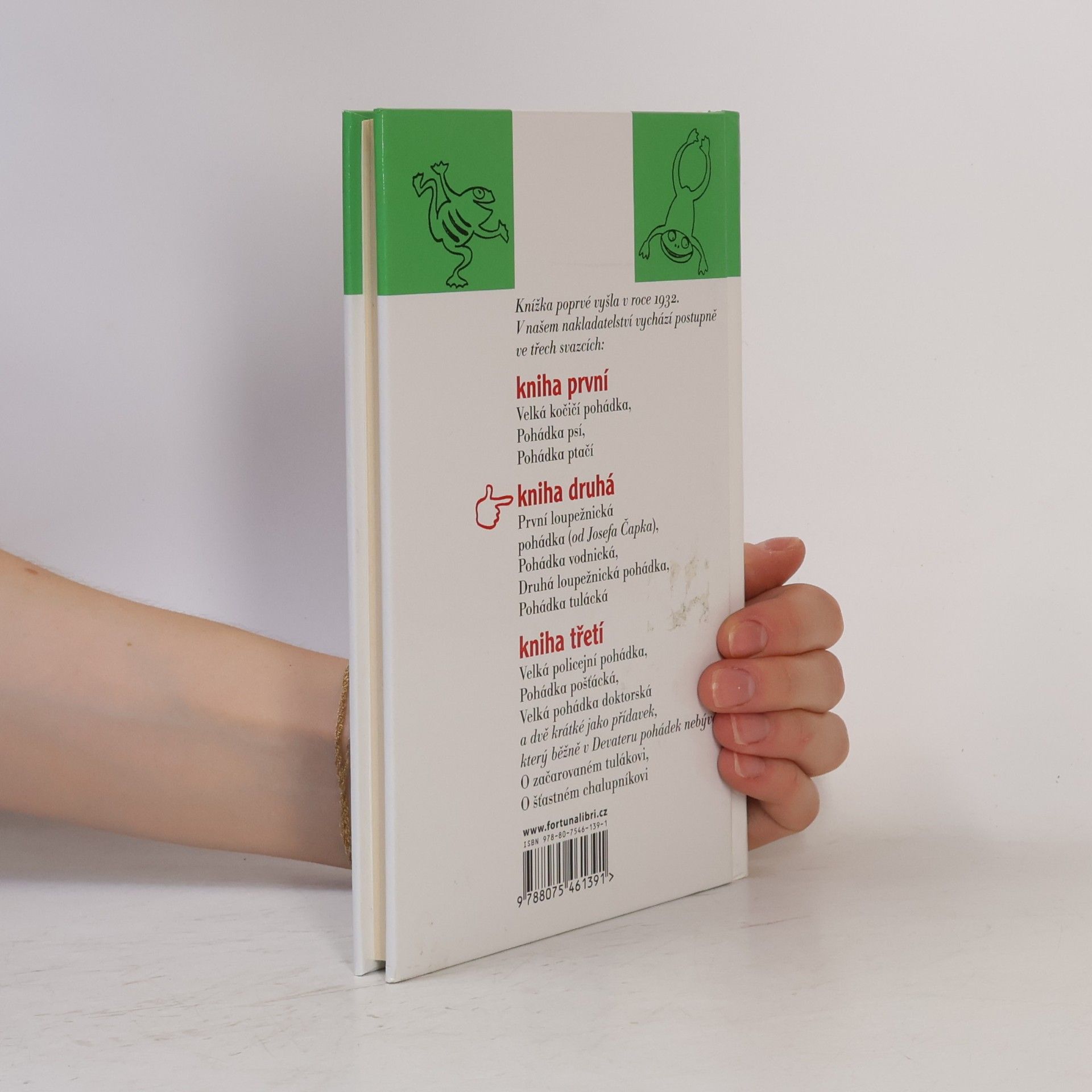 Karel Čapek Devatero pohádek – kniha druhá