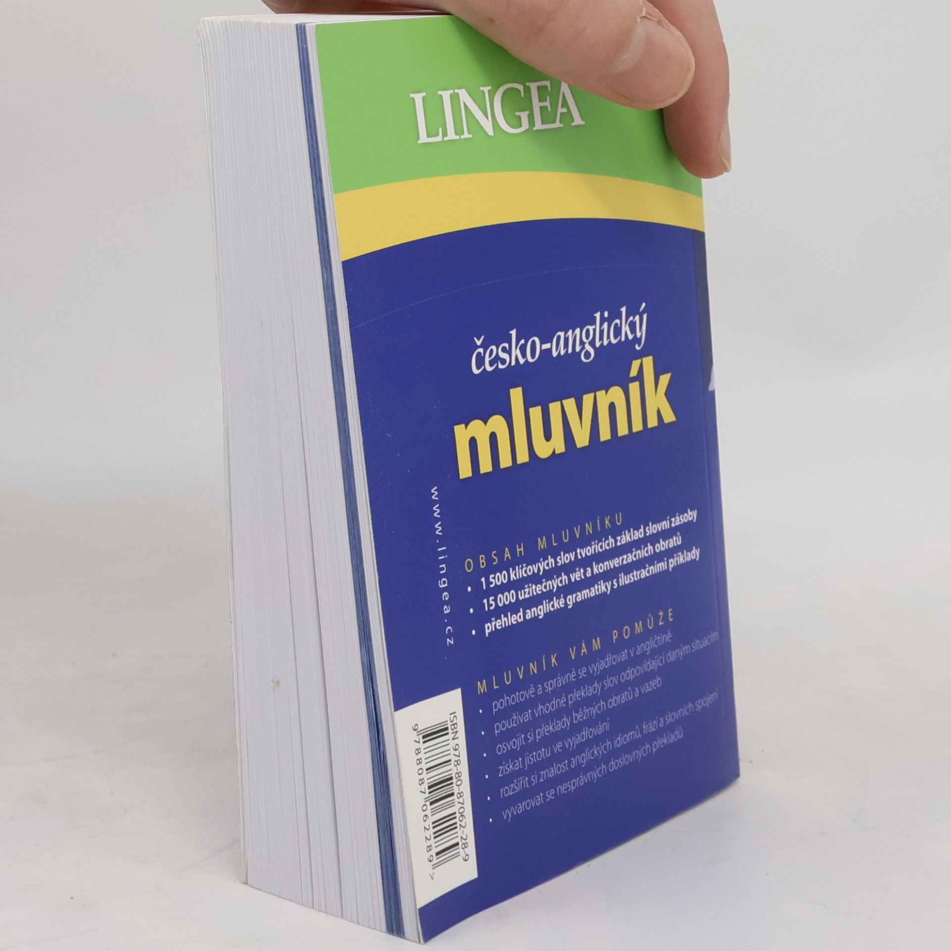 Kolektív autorov Česko-anglický mluvník