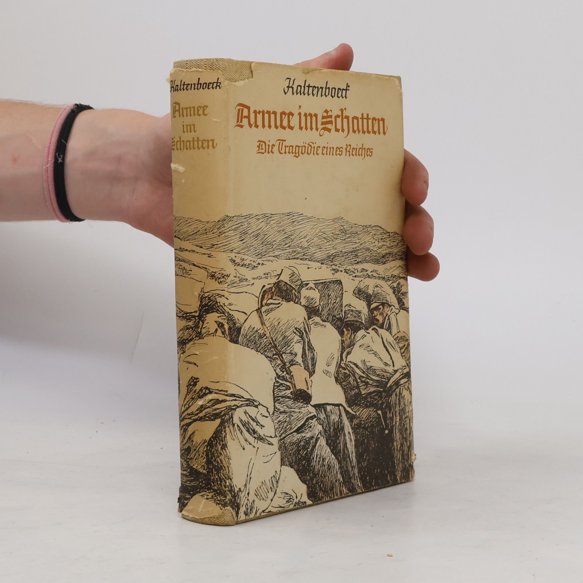 Bodo Kaltenboeck Armee im Schatten. Die Tragödie eines Reiches