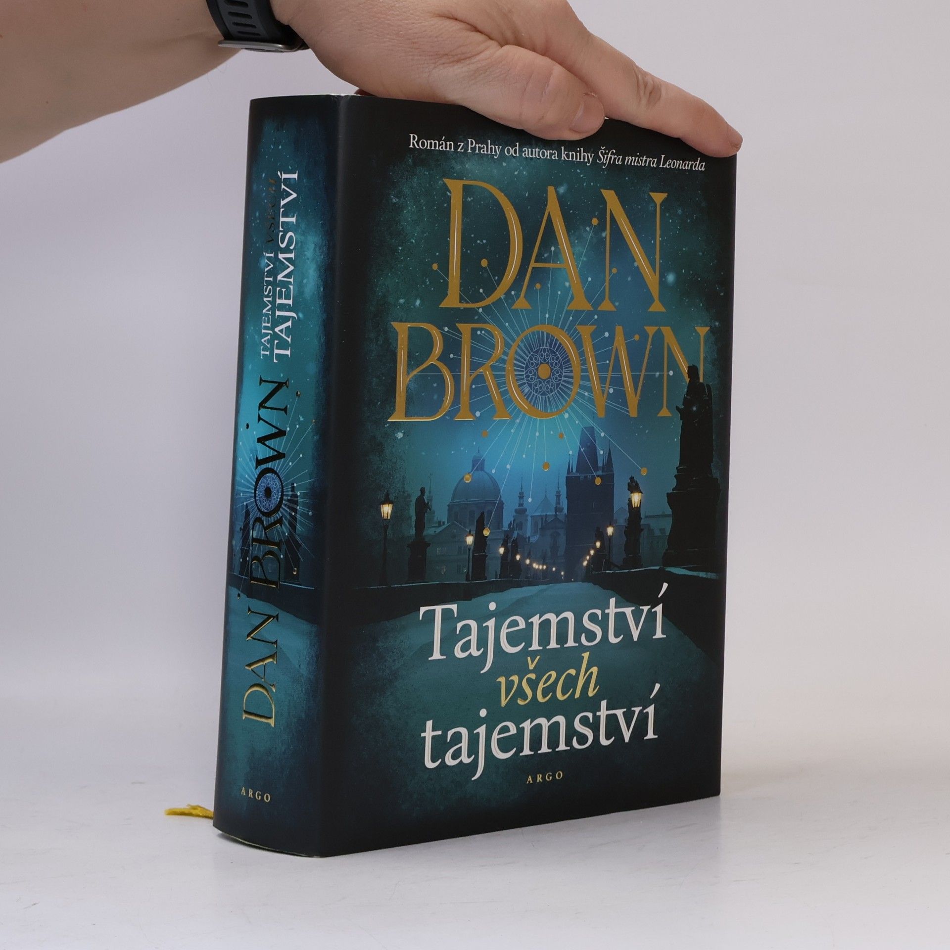 Dan Brown Tajemství všech tajemství