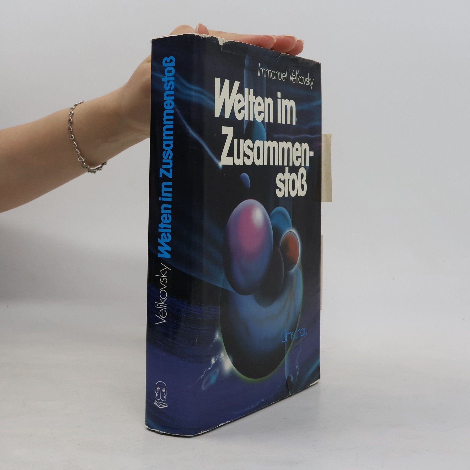 Immanuel Velikovsky Welten im Zusammenstoss