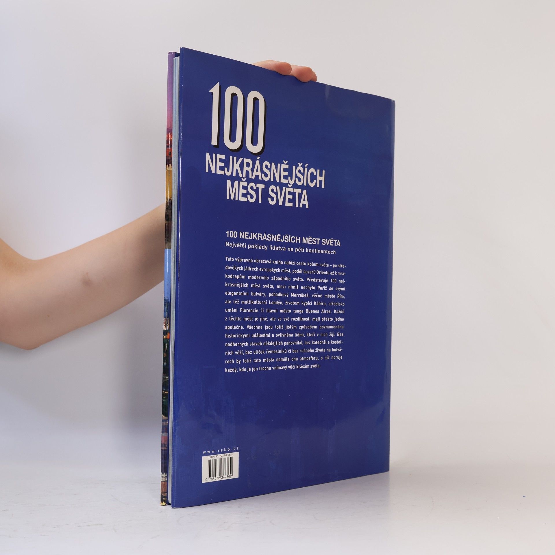 Collectif d'auteurs 100 nejkrásnějších měst světa