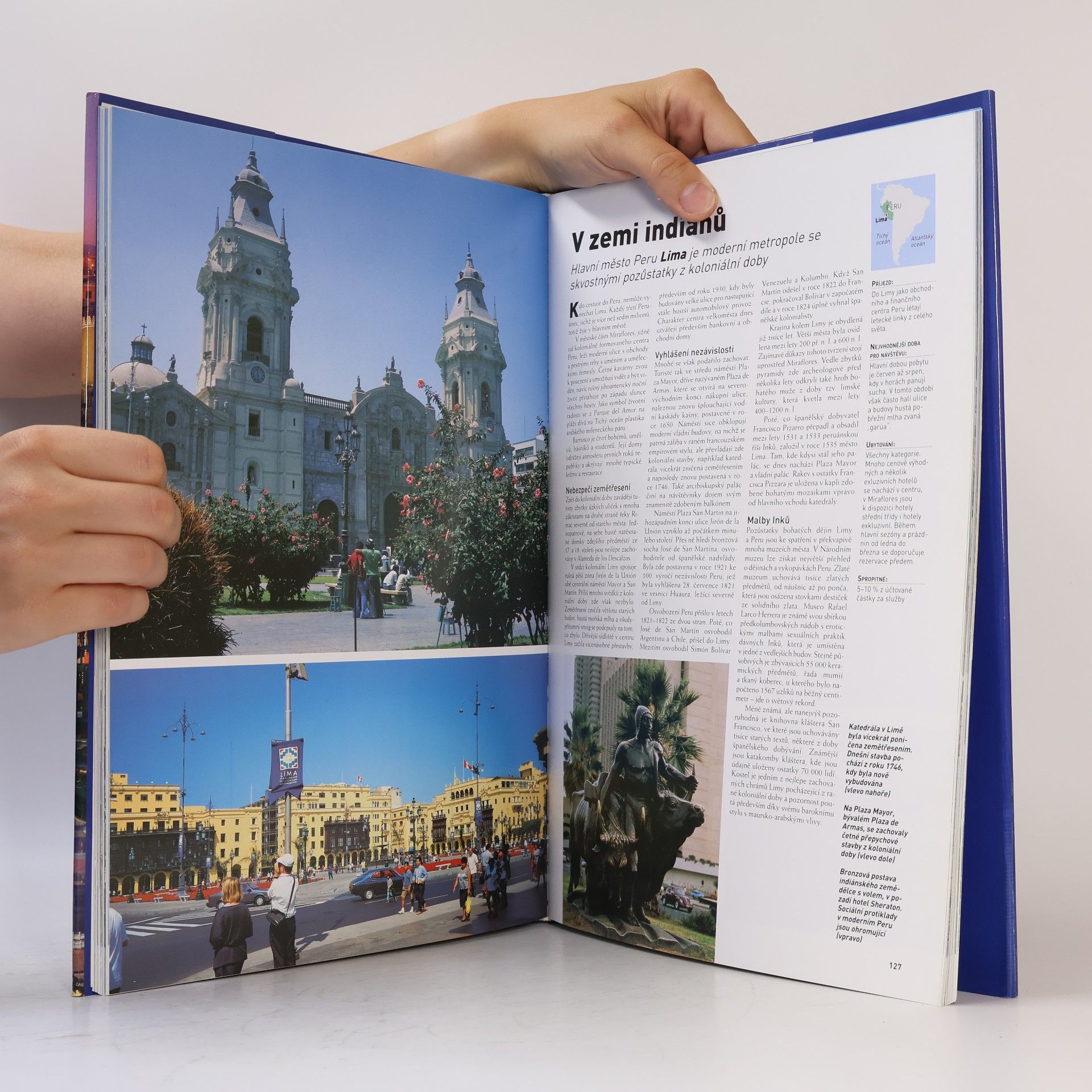 Collectif d'auteurs 100 nejkrásnějších měst světa