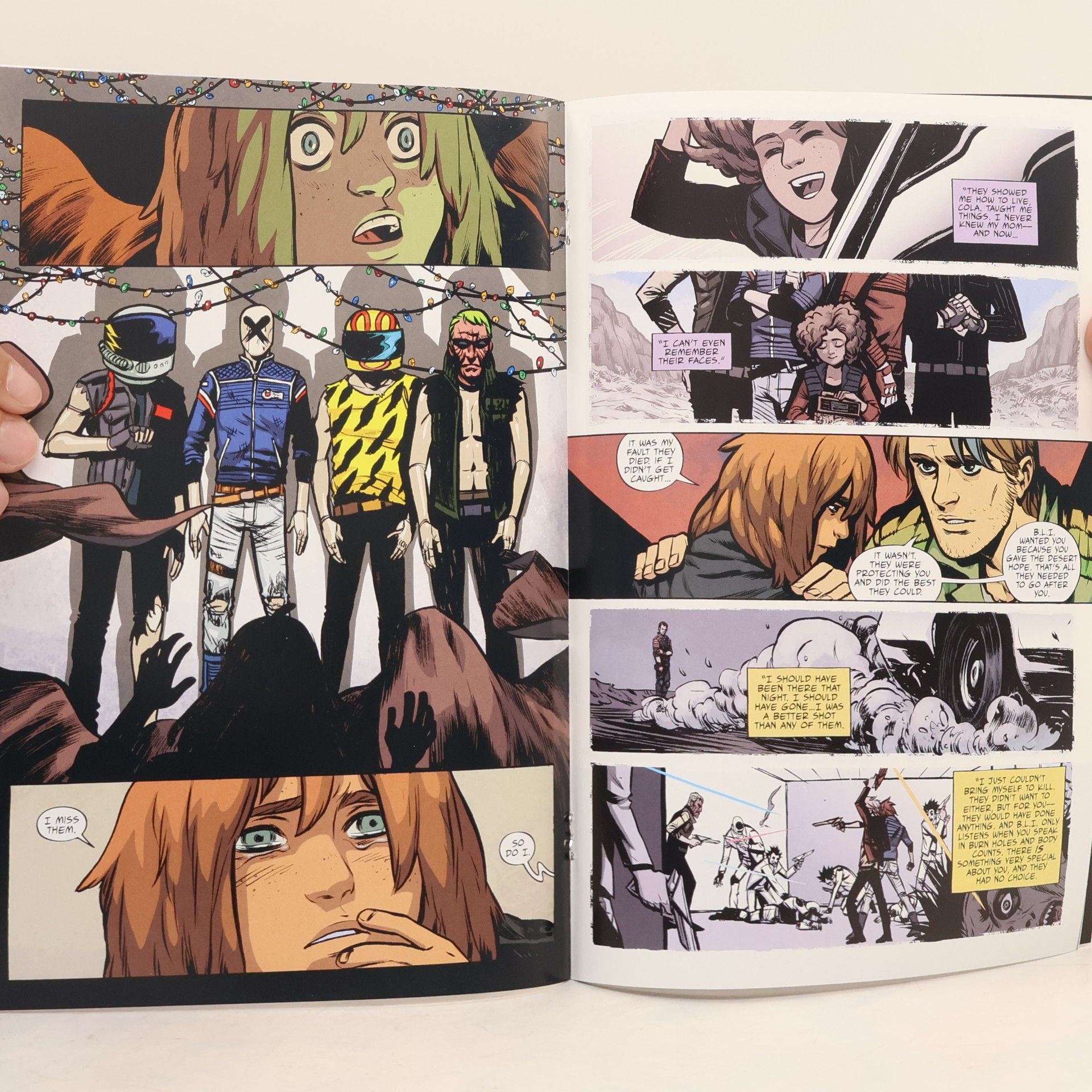 Autores varios The True Lives of the Fabulous Killjoys Nr.2