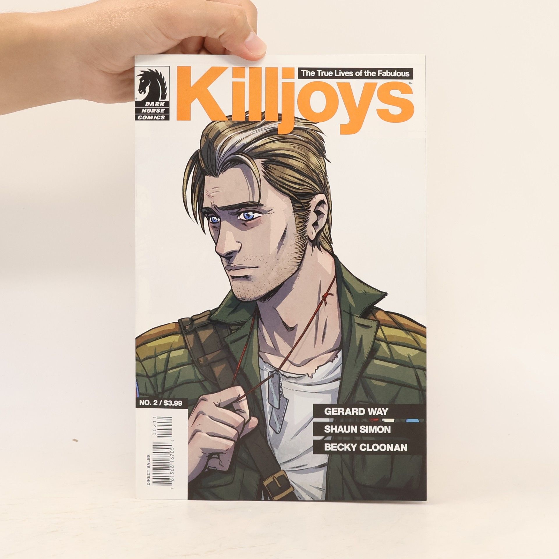 Autores varios The True Lives of the Fabulous Killjoys Nr.2