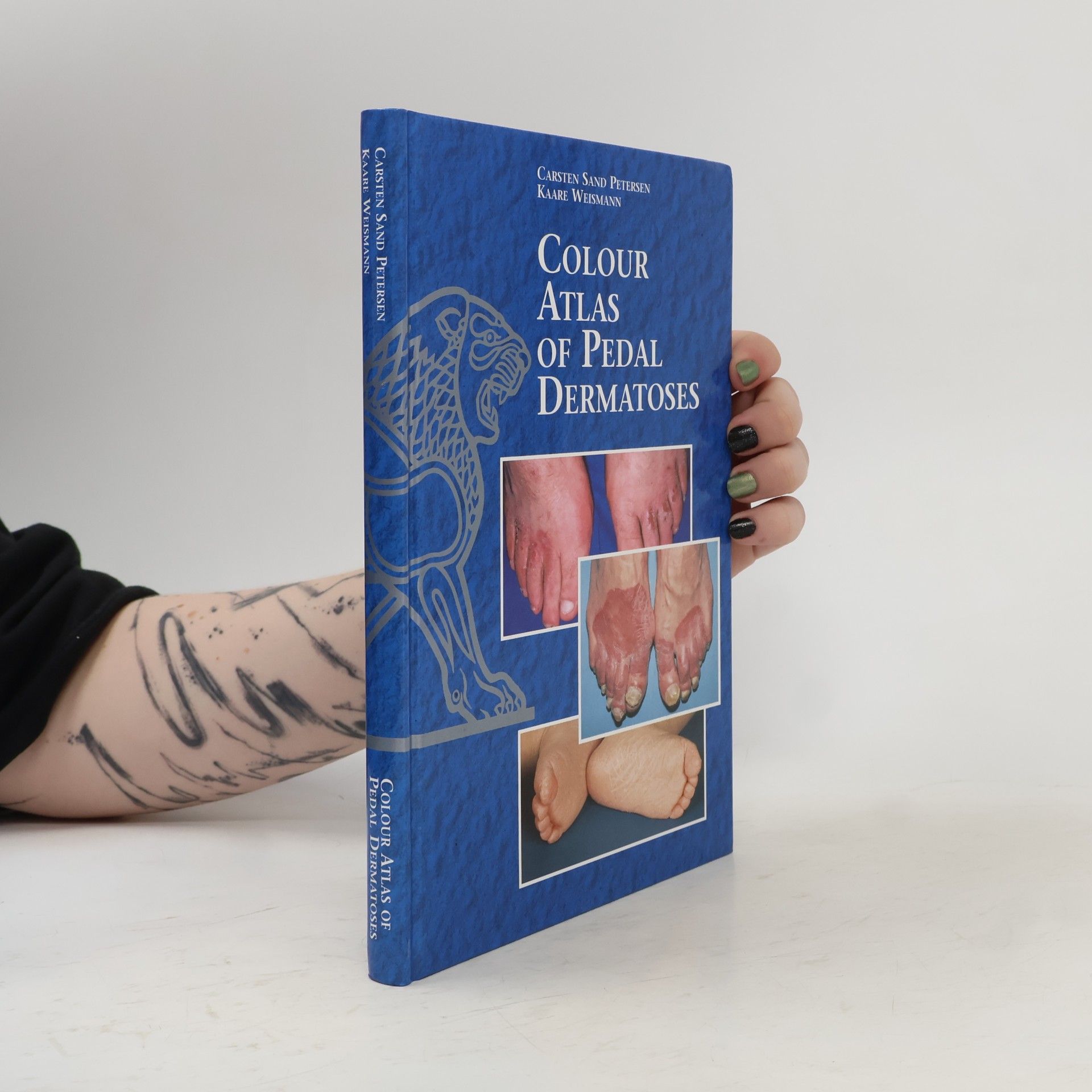 Carsten Sand Petersen Colour Atlas of Pedal Dermatoses
