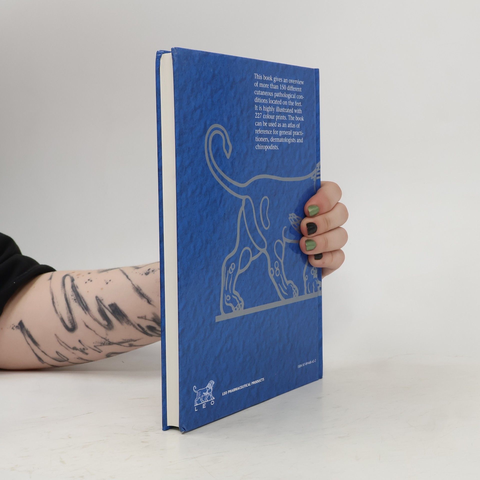 Carsten Sand Petersen Colour Atlas of Pedal Dermatoses