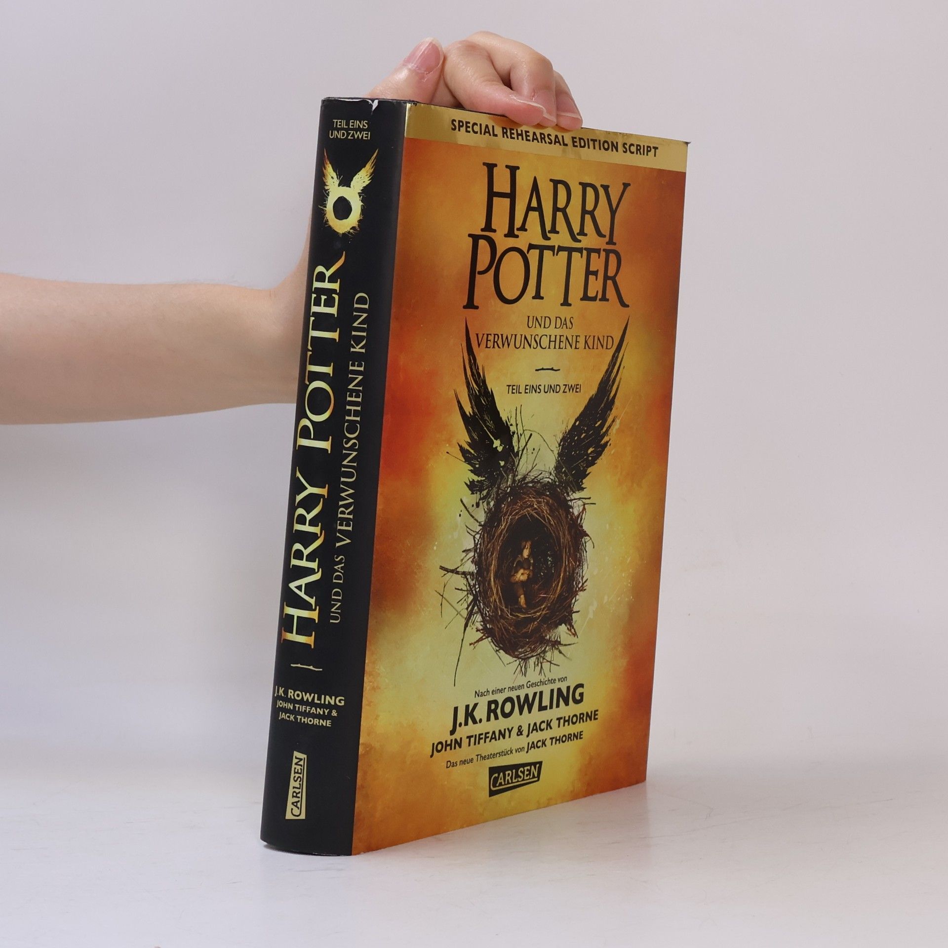 J. K. Rowling Harry Potter und das verwunschene Kind: Teil eins und zwei