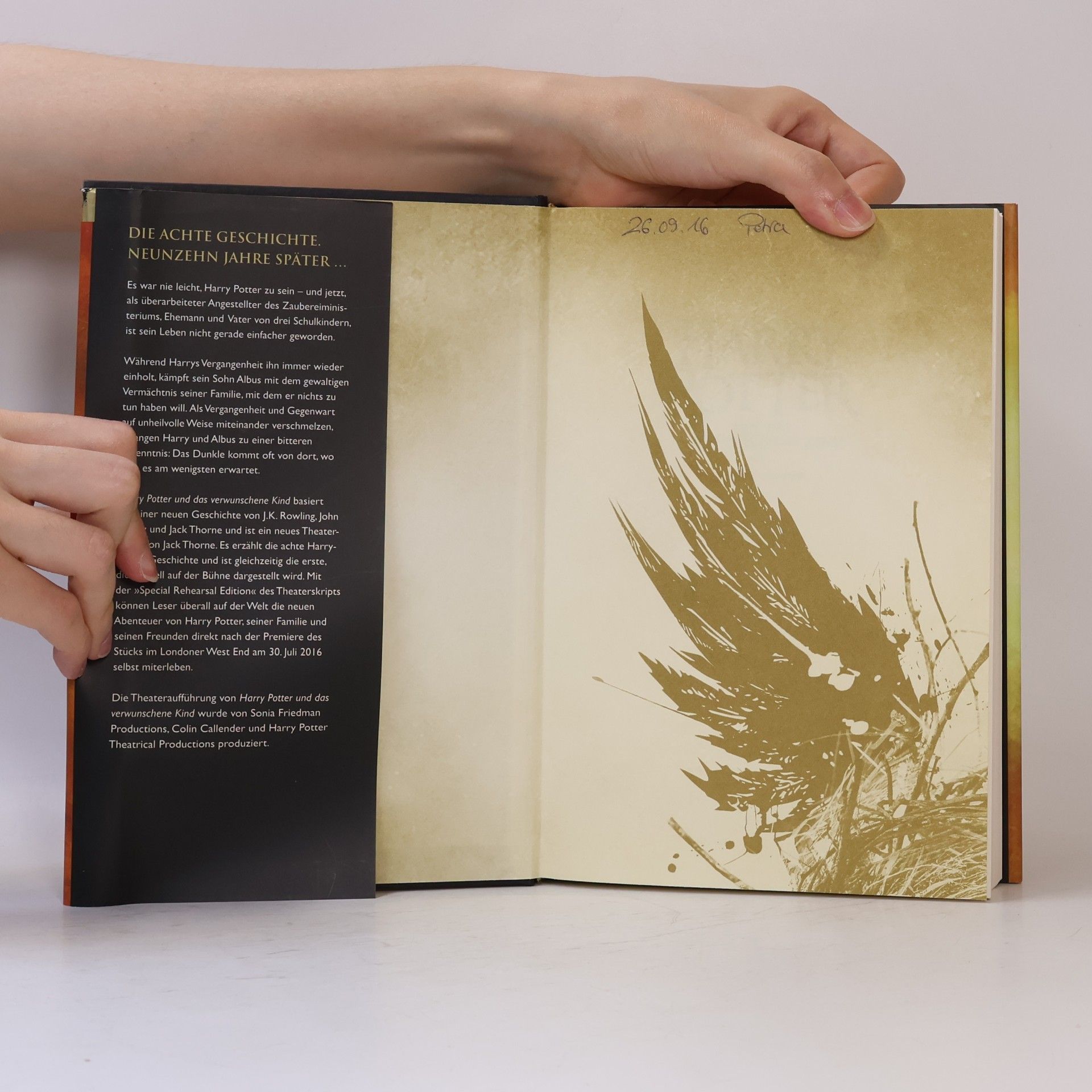 J. K. Rowling Harry Potter und das verwunschene Kind: Teil eins und zwei
