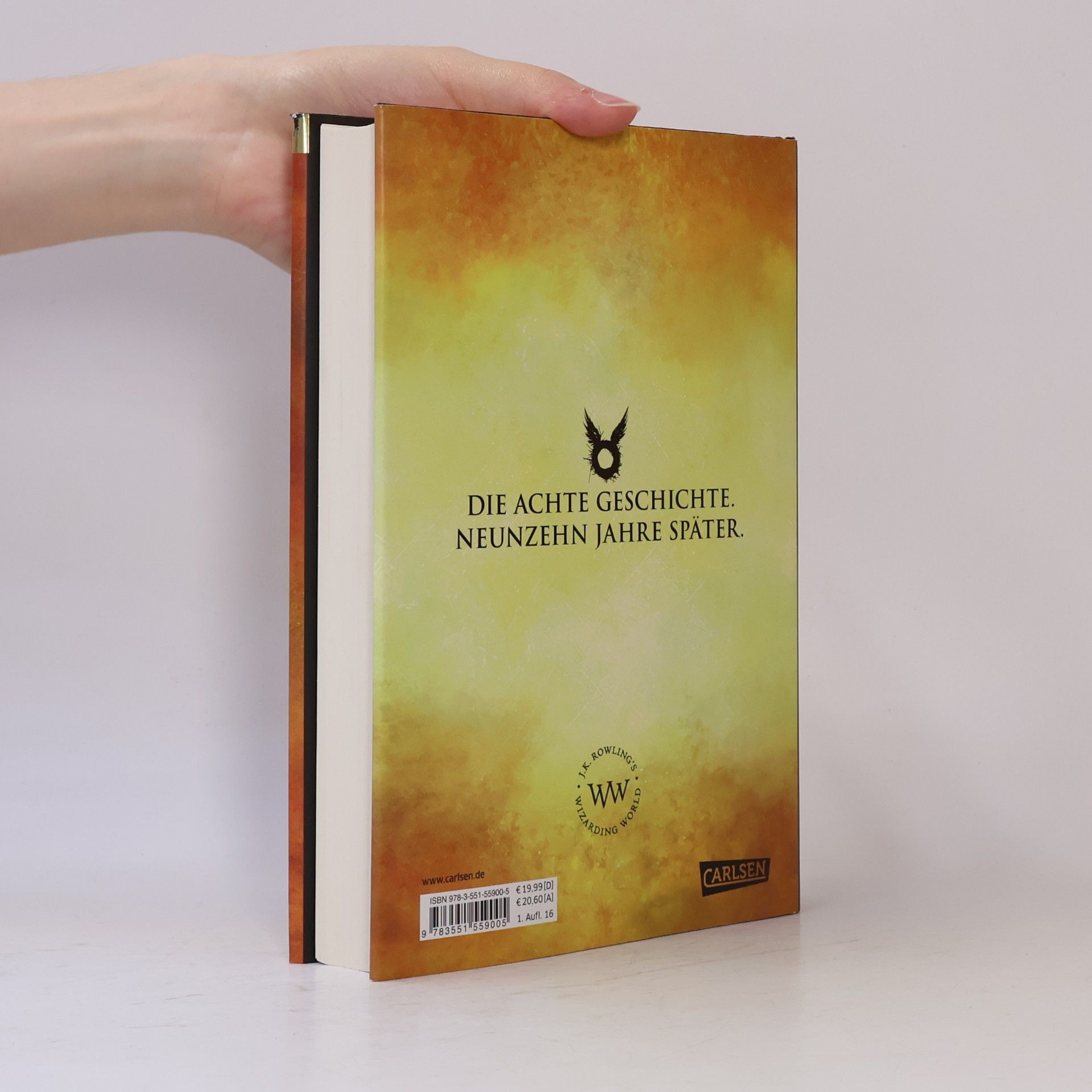 J. K. Rowling Harry Potter und das verwunschene Kind: Teil eins und zwei