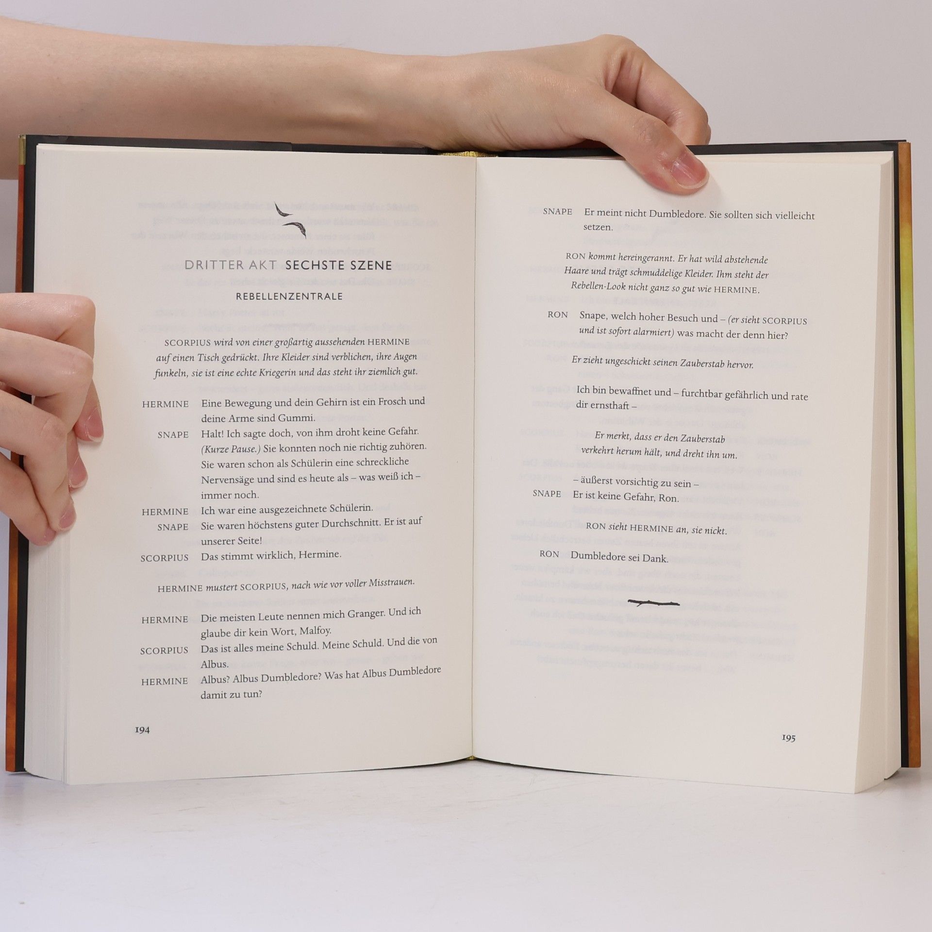 J. K. Rowling Harry Potter und das verwunschene Kind: Teil eins und zwei