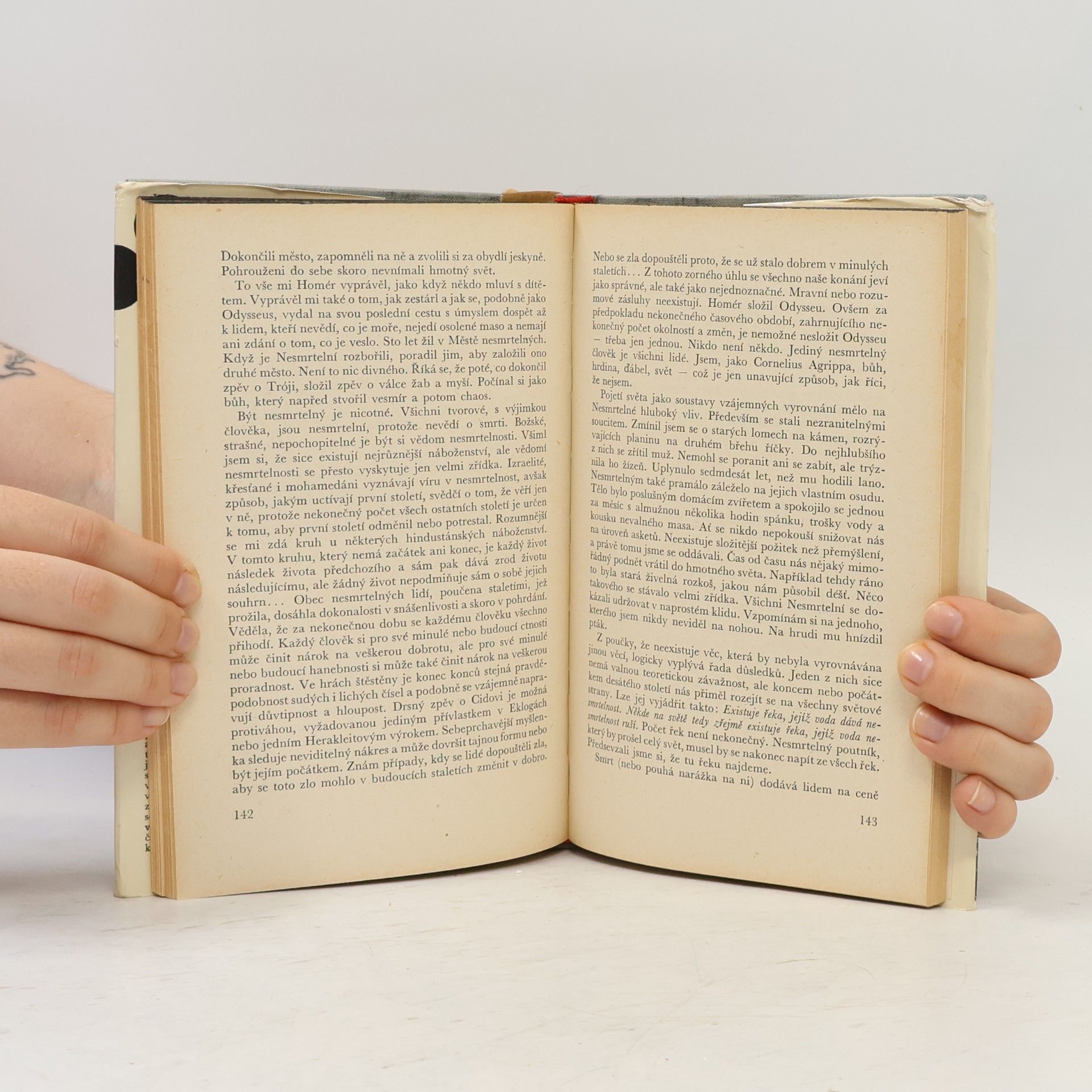 Jorge Luis Borges Artefakty