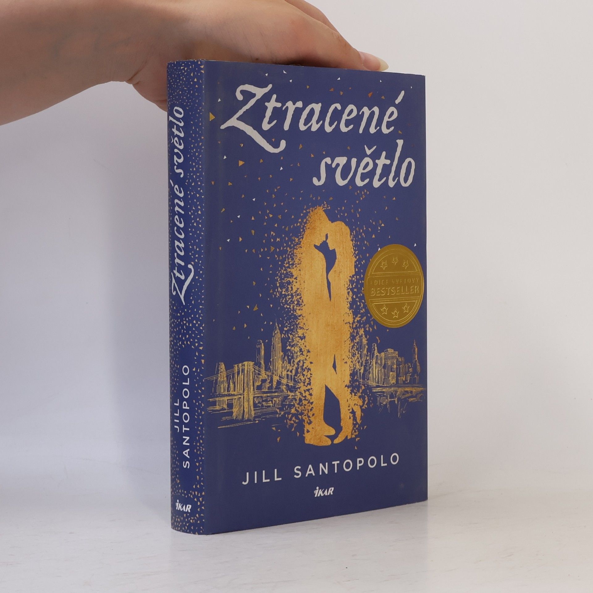 Jill Santopolo Ztracené světlo