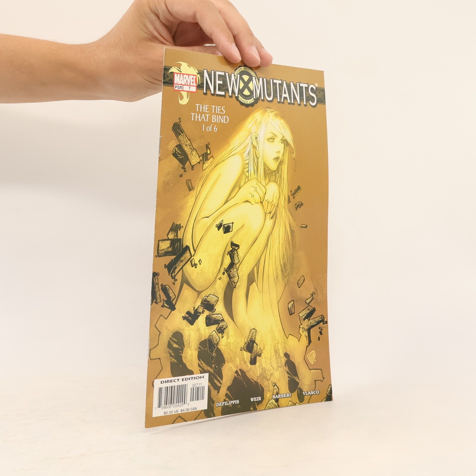 Autorenkollektiv New Mutants. The Ties that Bind 1 of 6