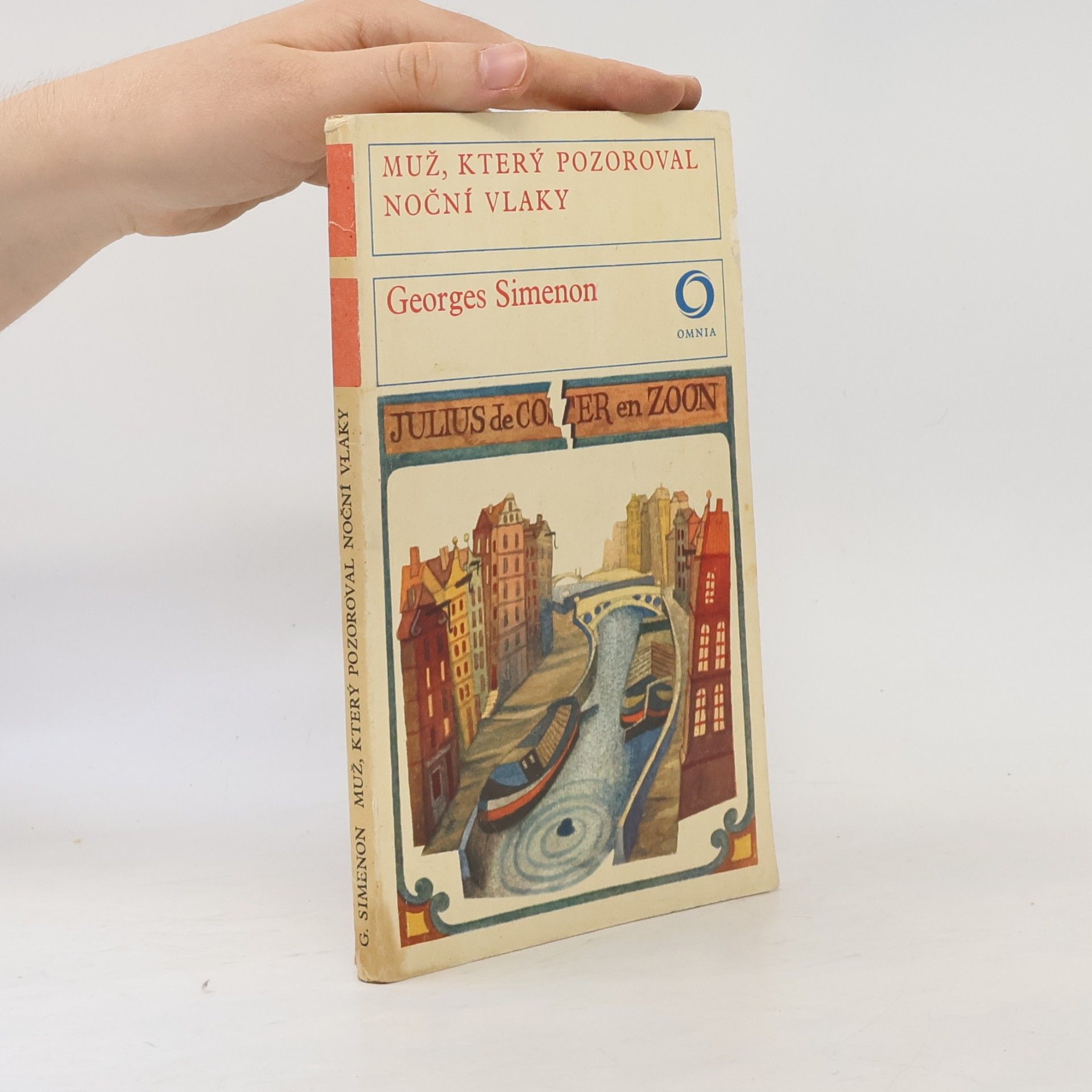 Georges Simenon Muž, který pozoroval noční vlaky