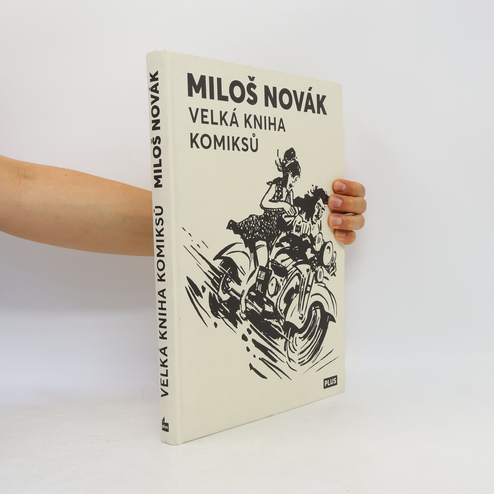 Miloš Novák Velká kniha komiksů