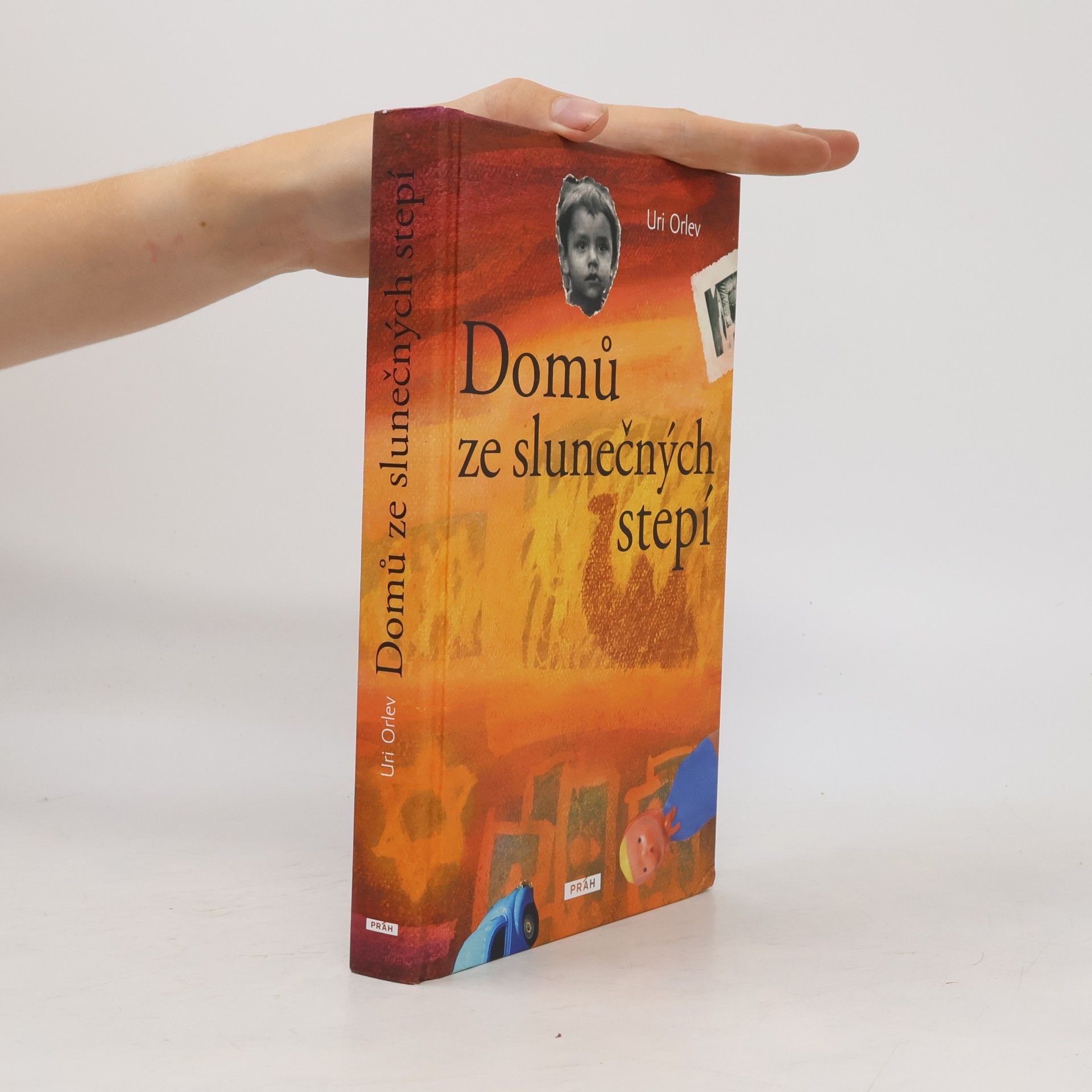 Uri Orlev Domů ze slunečných stepí
