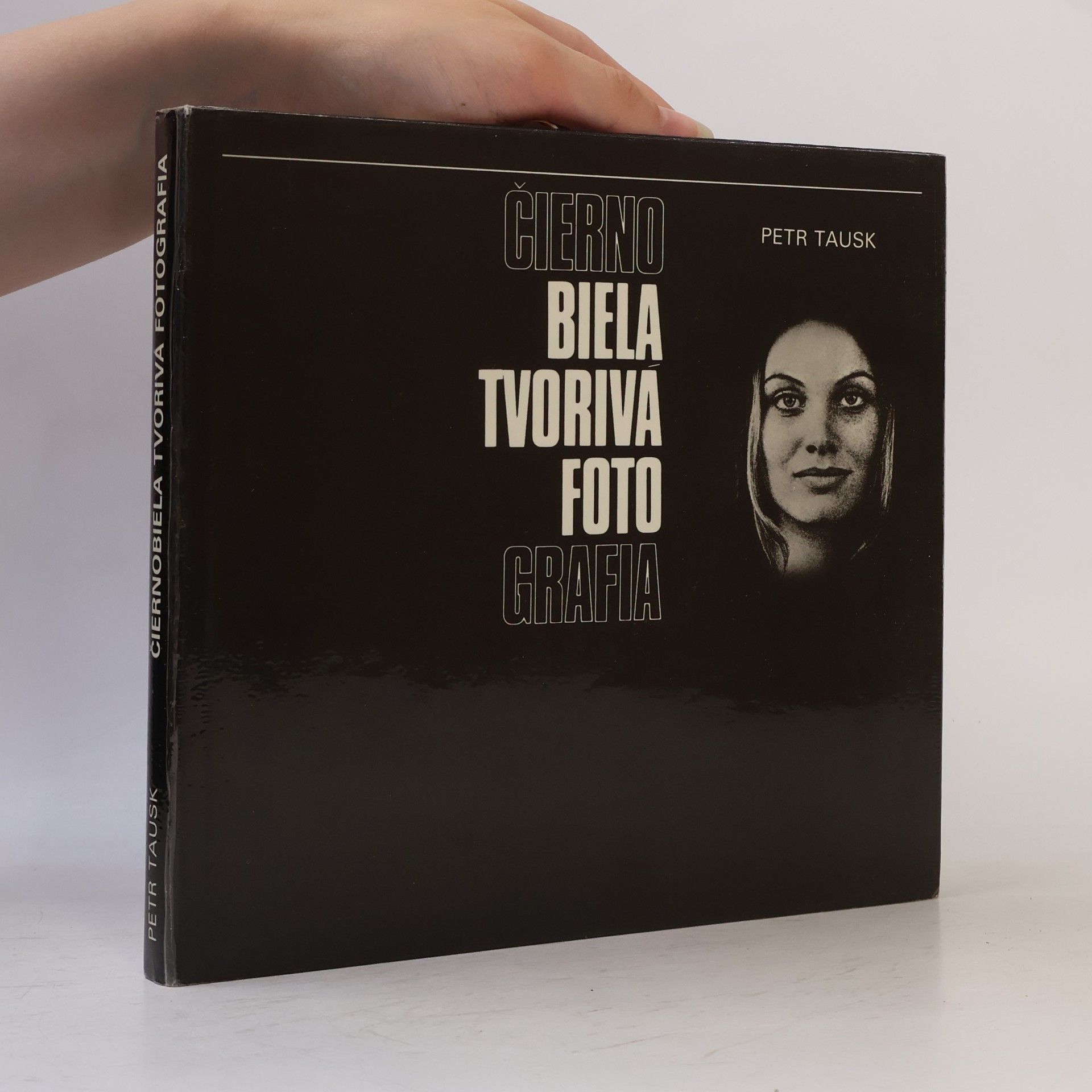 Petr Tausk Čiernobiela tvorivá fotografia