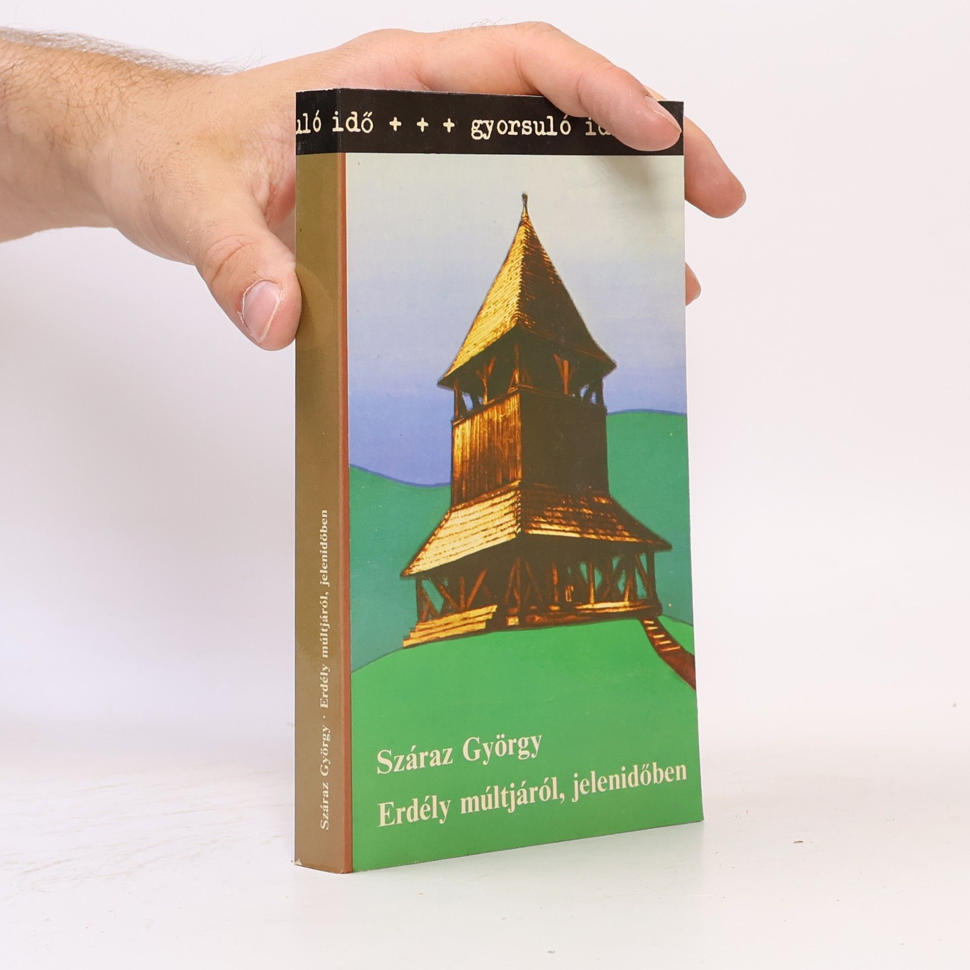 György Száraz Gyorsuló idő: Erdély múltjáról, jelenidőben