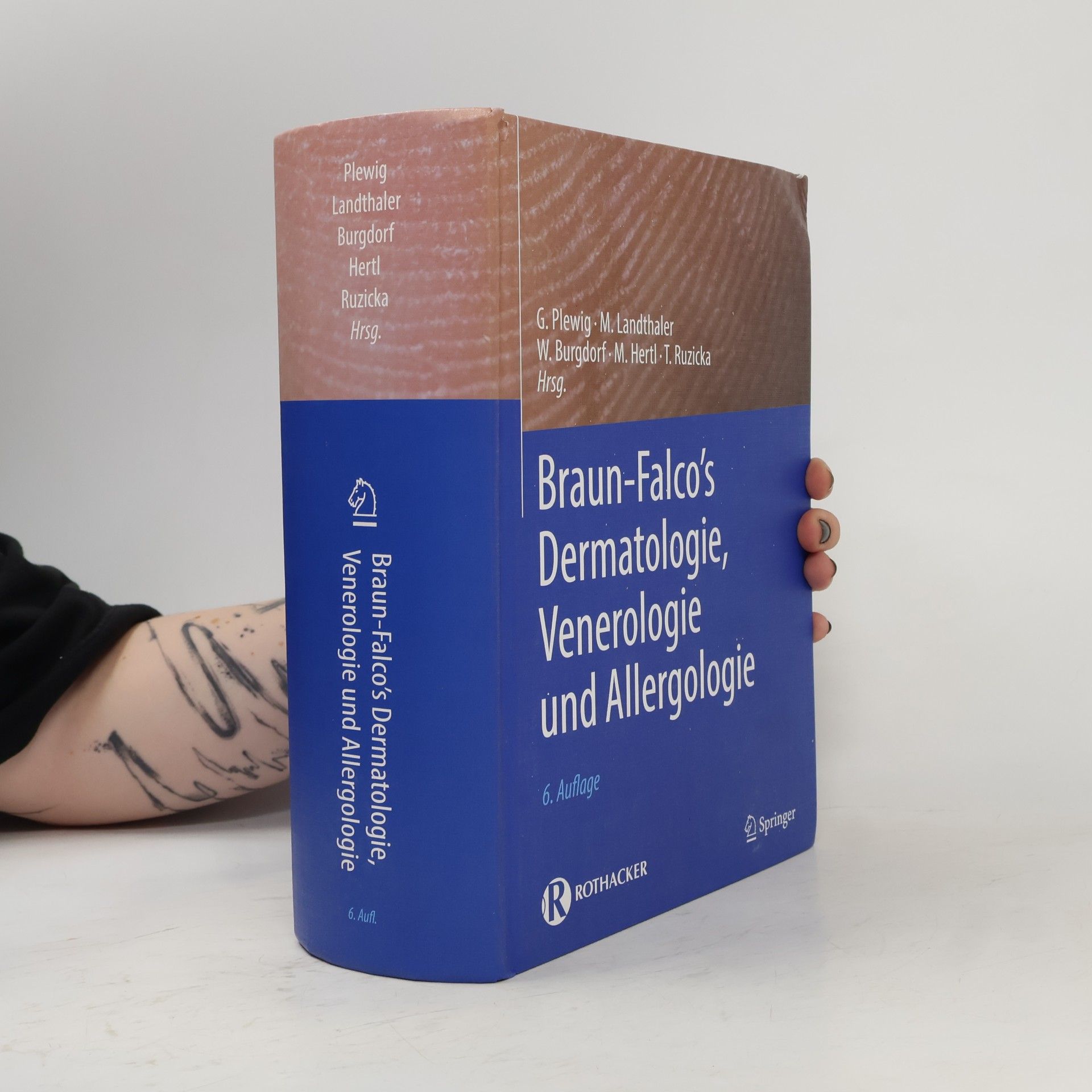 Walter H.C. Burgdorf Braun-Falco's Dermatologie, Venerologie und Allergologie