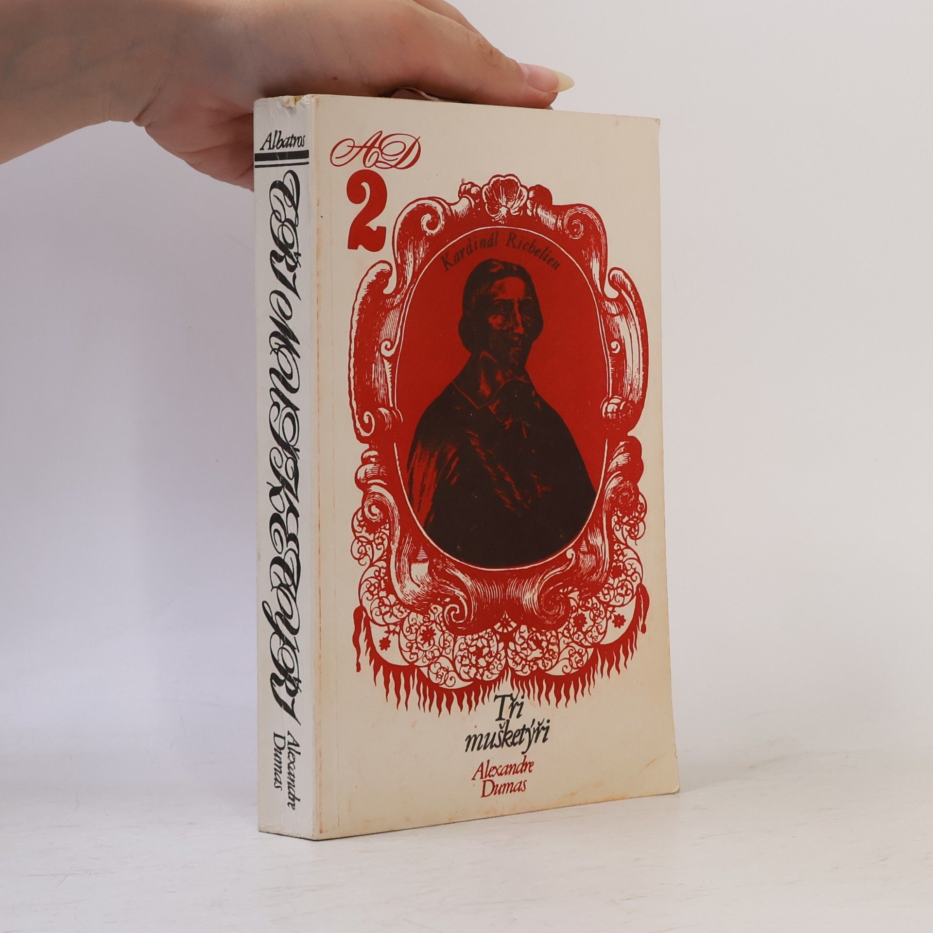 Alexandre Dumas der Ältere Tři mušketýři 2