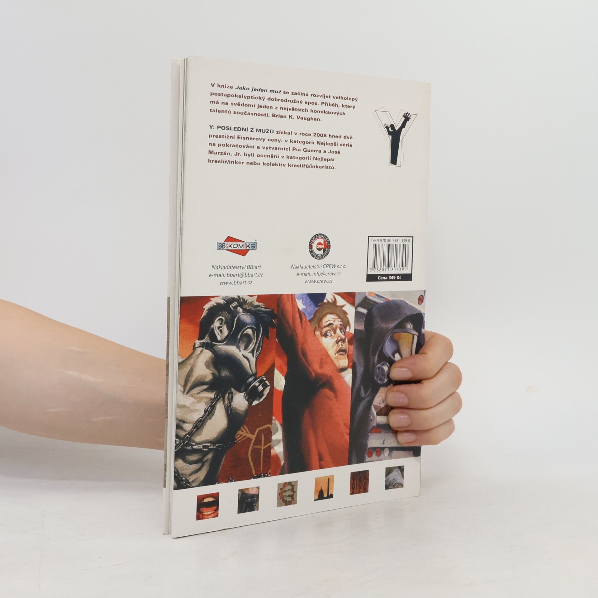Brian K. Vaughan Y. Poslední z mužů. Jako jeden muž