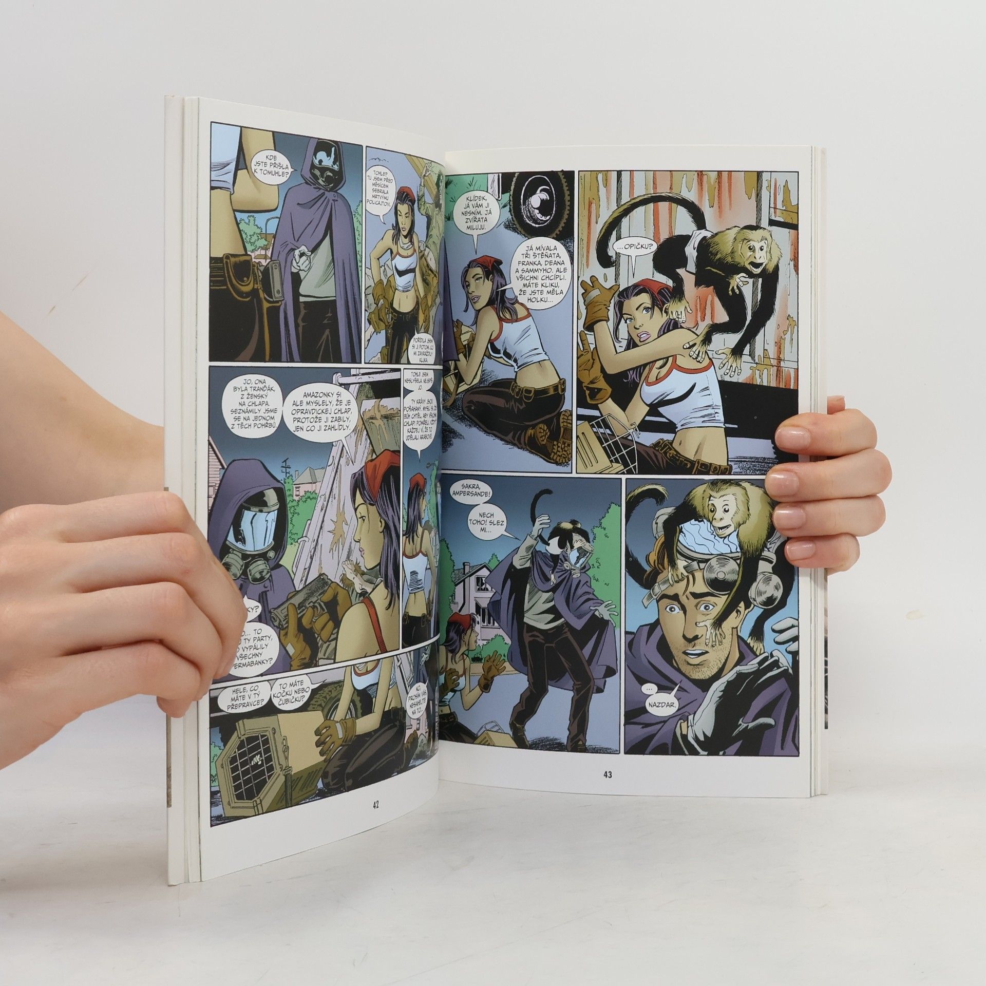 Brian K. Vaughan Y. Poslední z mužů. Jako jeden muž