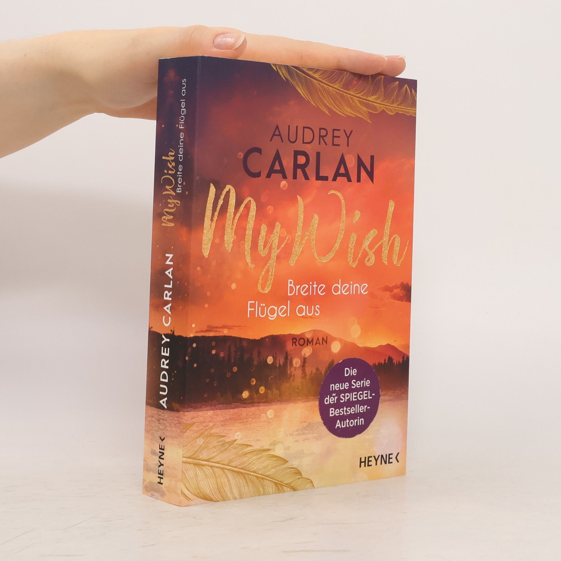 Audrey Carlan My Wish. Breite deine Flügel aus