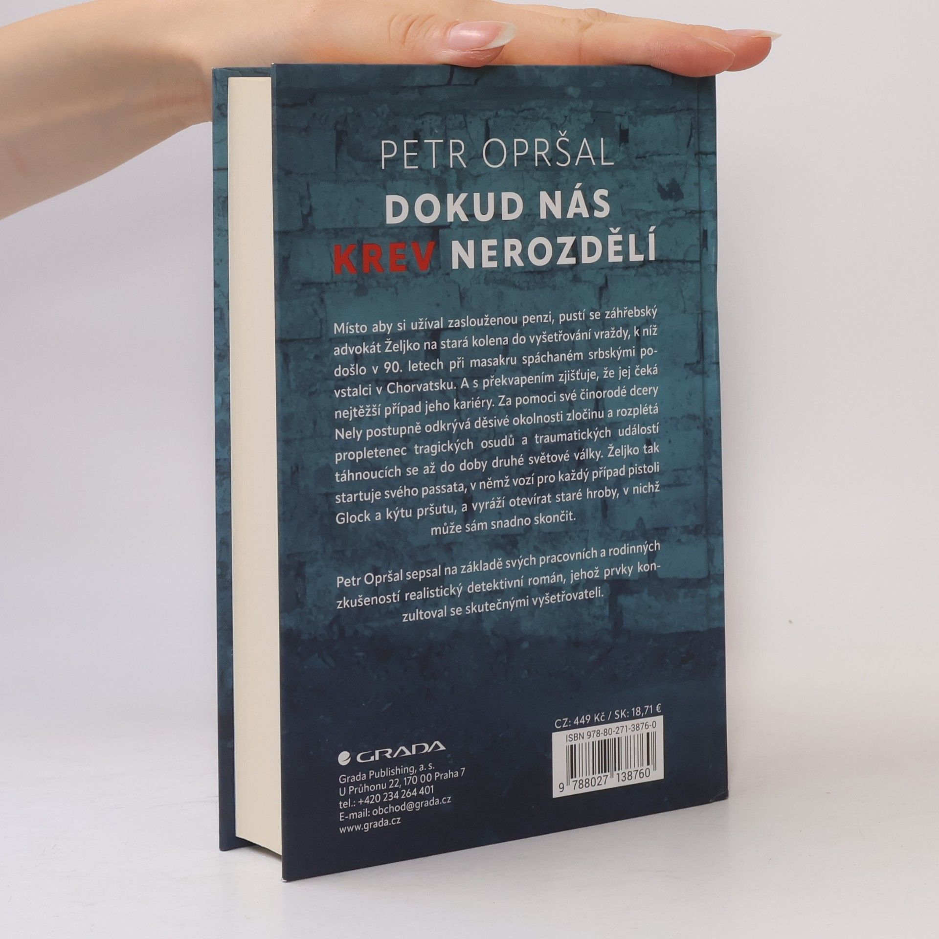 Petr Opršal Dokud nás krev nerozdělí