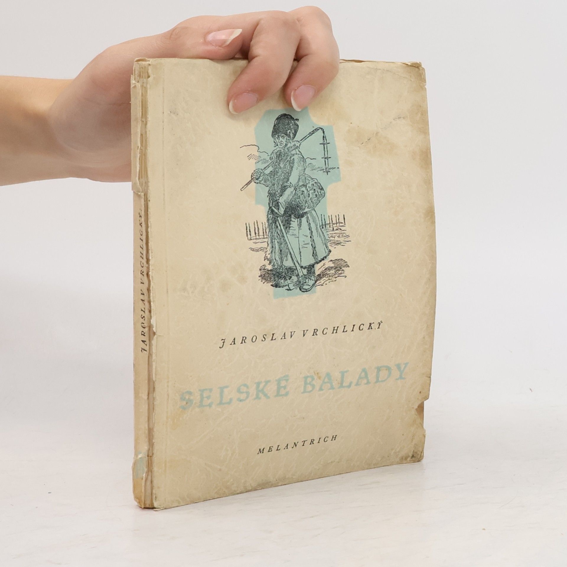 Jaroslav Vrchlický Selské balady