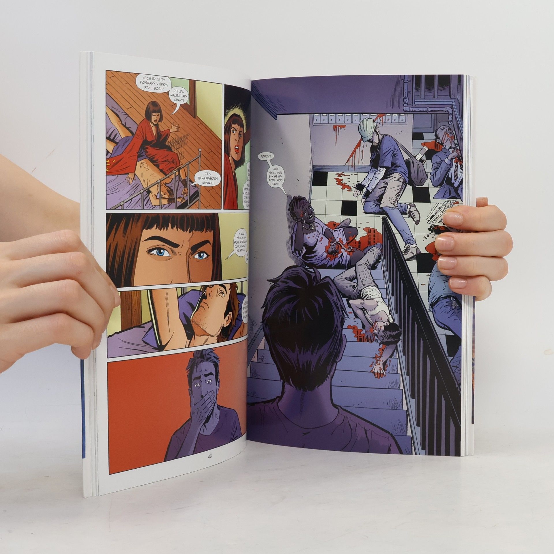 Brian K. Vaughan Y: poslední z mužů - Heslo (díl IV)