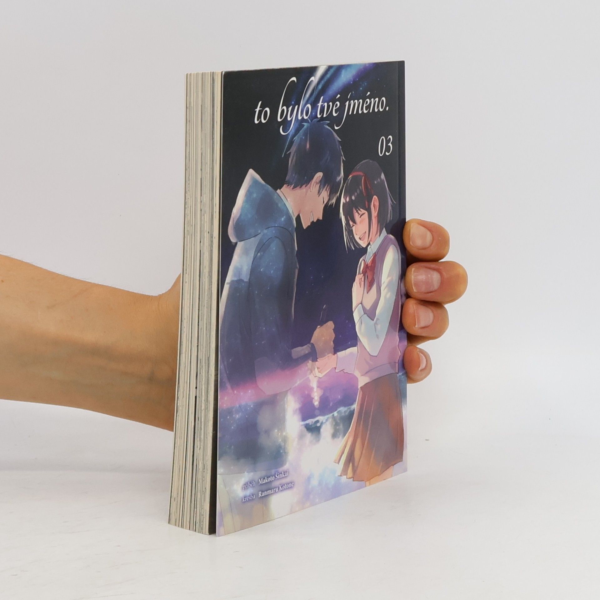 Makoto Shinkai To bylo tvé jméno 3
