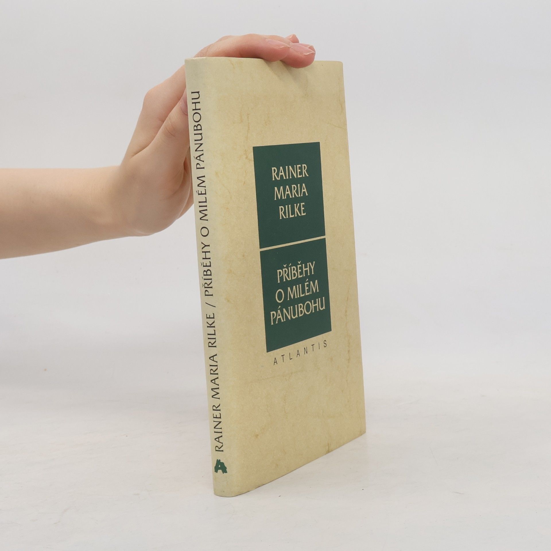 Rainer Maria Rilke Příběhy o milém Pánubohu