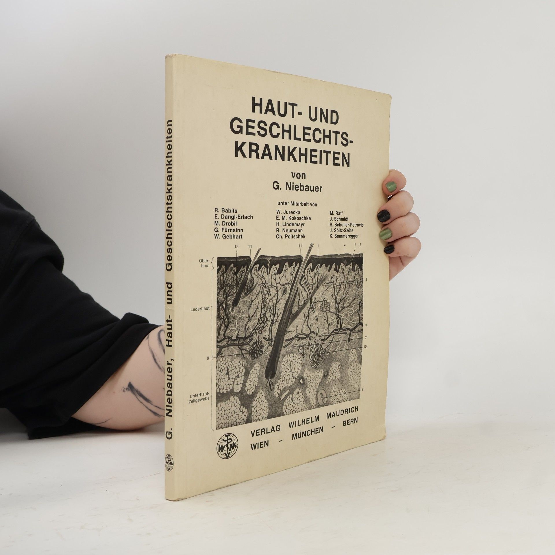 Gustav Niebauer Haut- und Geschlechtskrankheiten