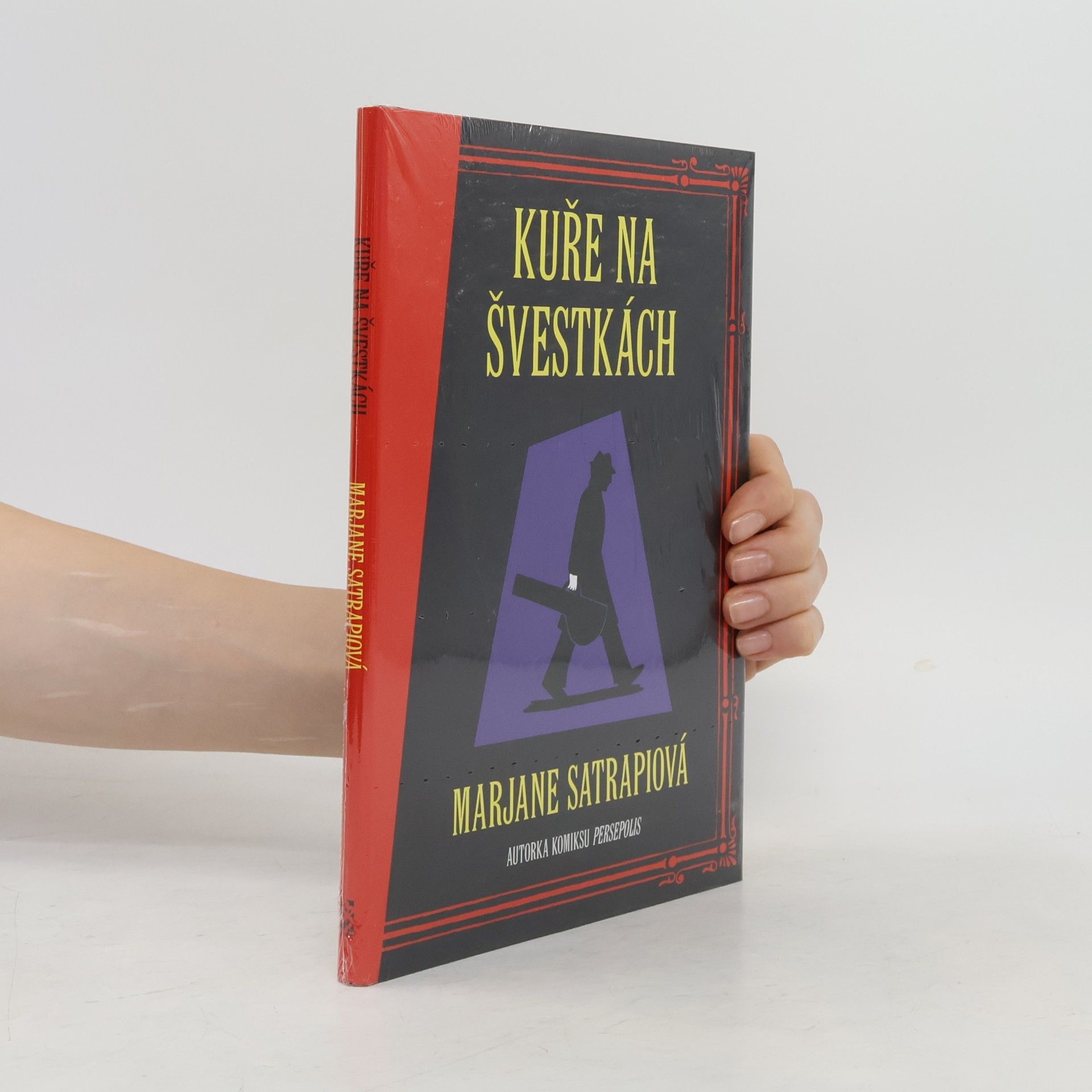 Marjane Satrapi Kuře na švestkách