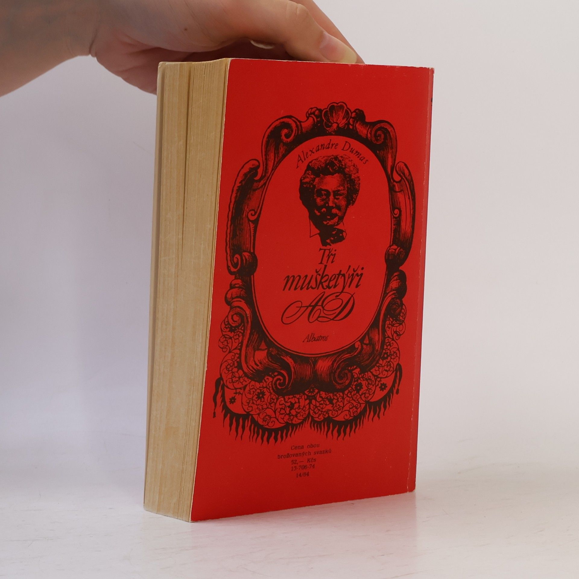 Alexandre Dumas Tři mušketýři 1