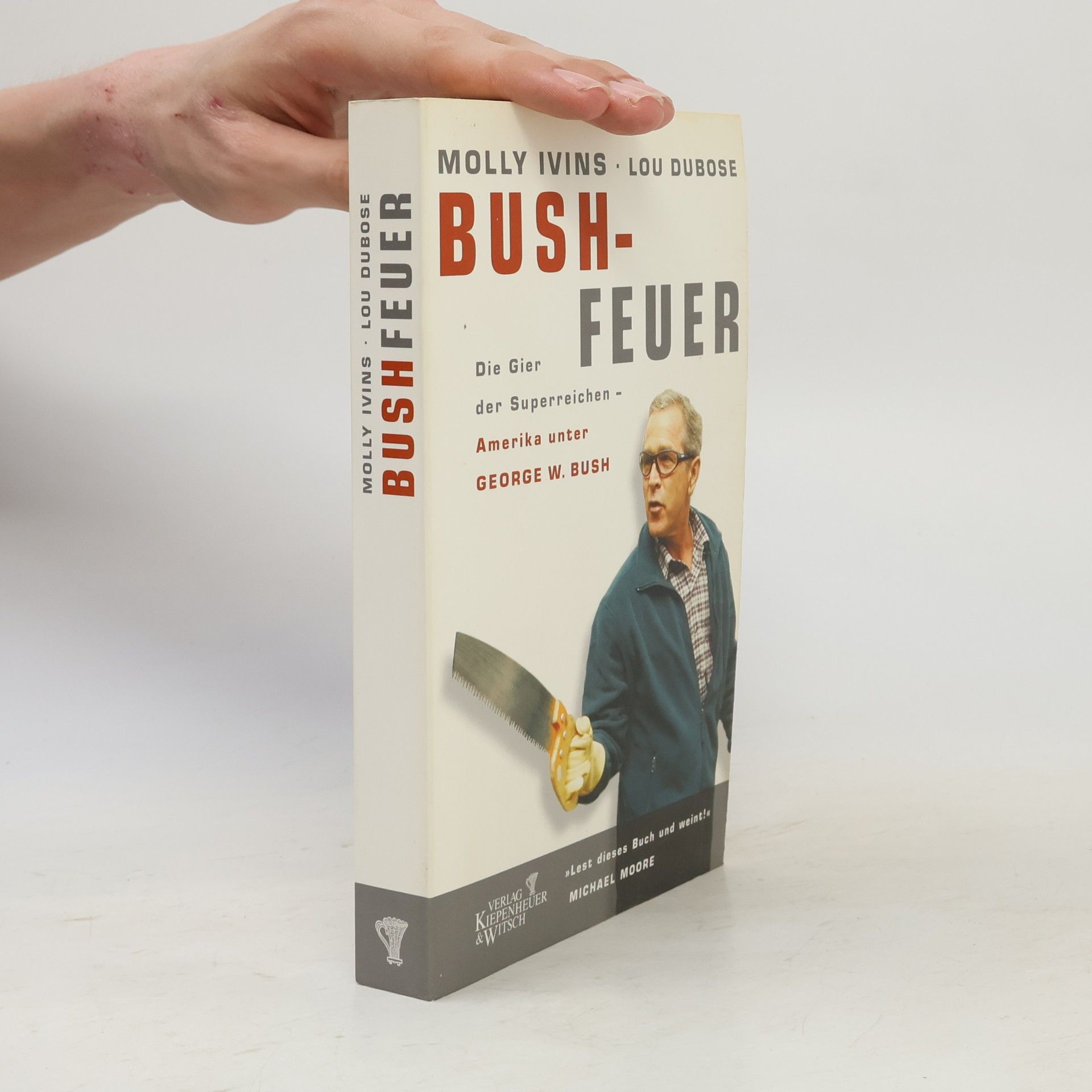 Molly Ivins Bushfeuer