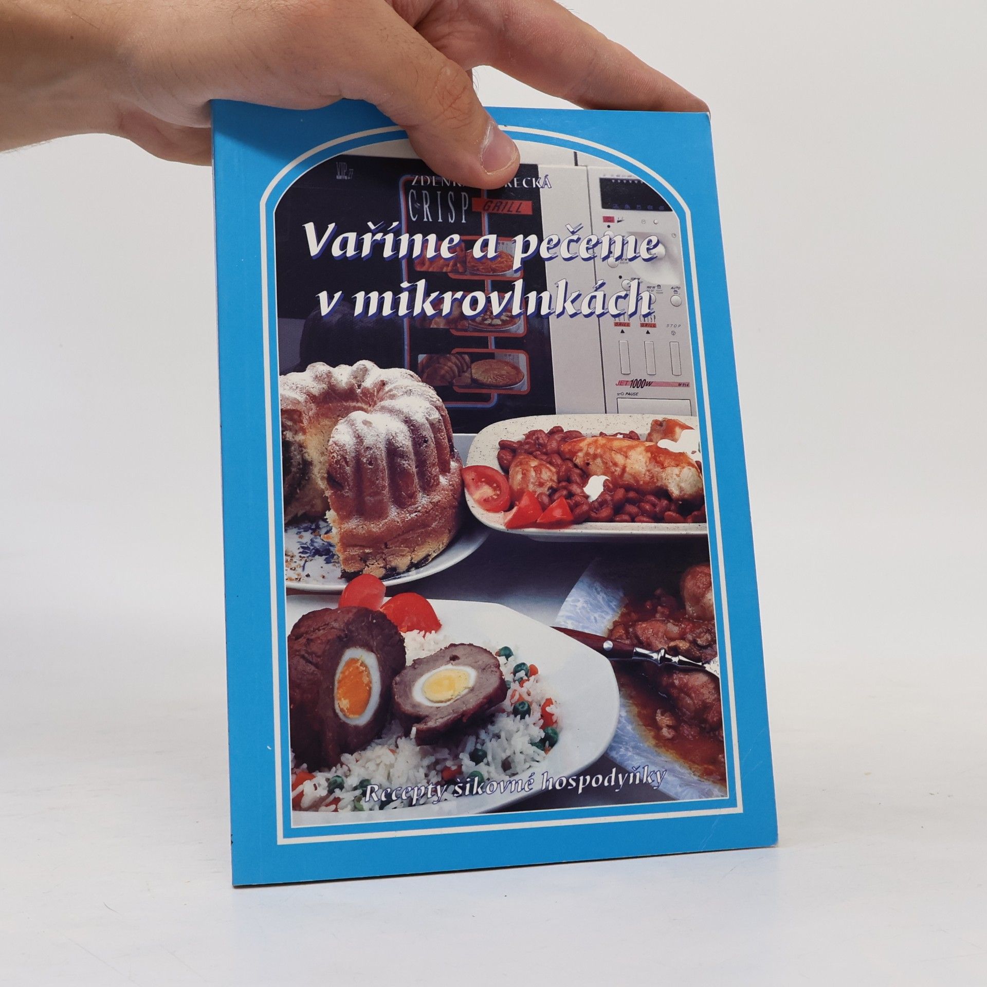 Vaříme a pečeme v mikrovlnkách