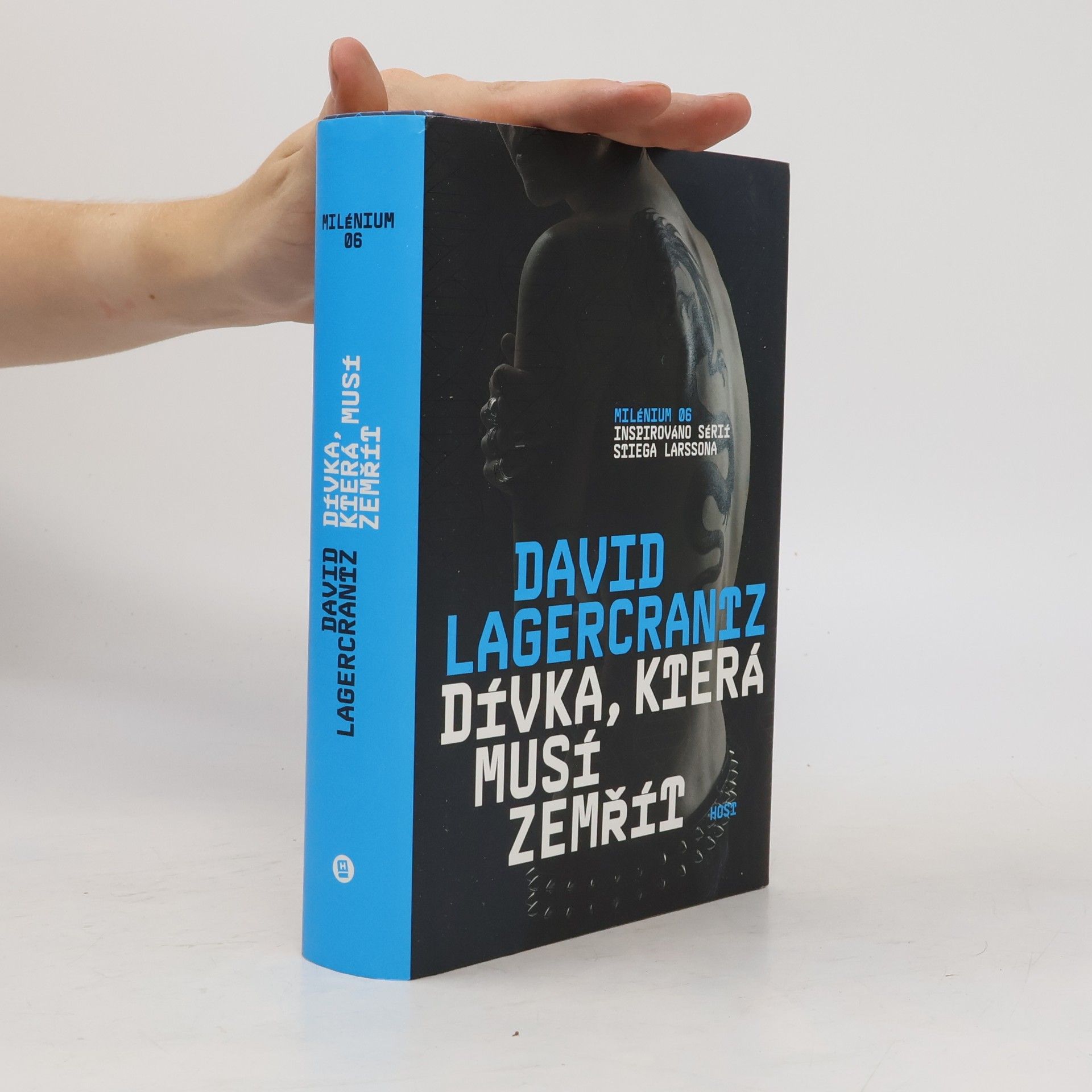 David Lagercrantz Dívka, která musí zemřít