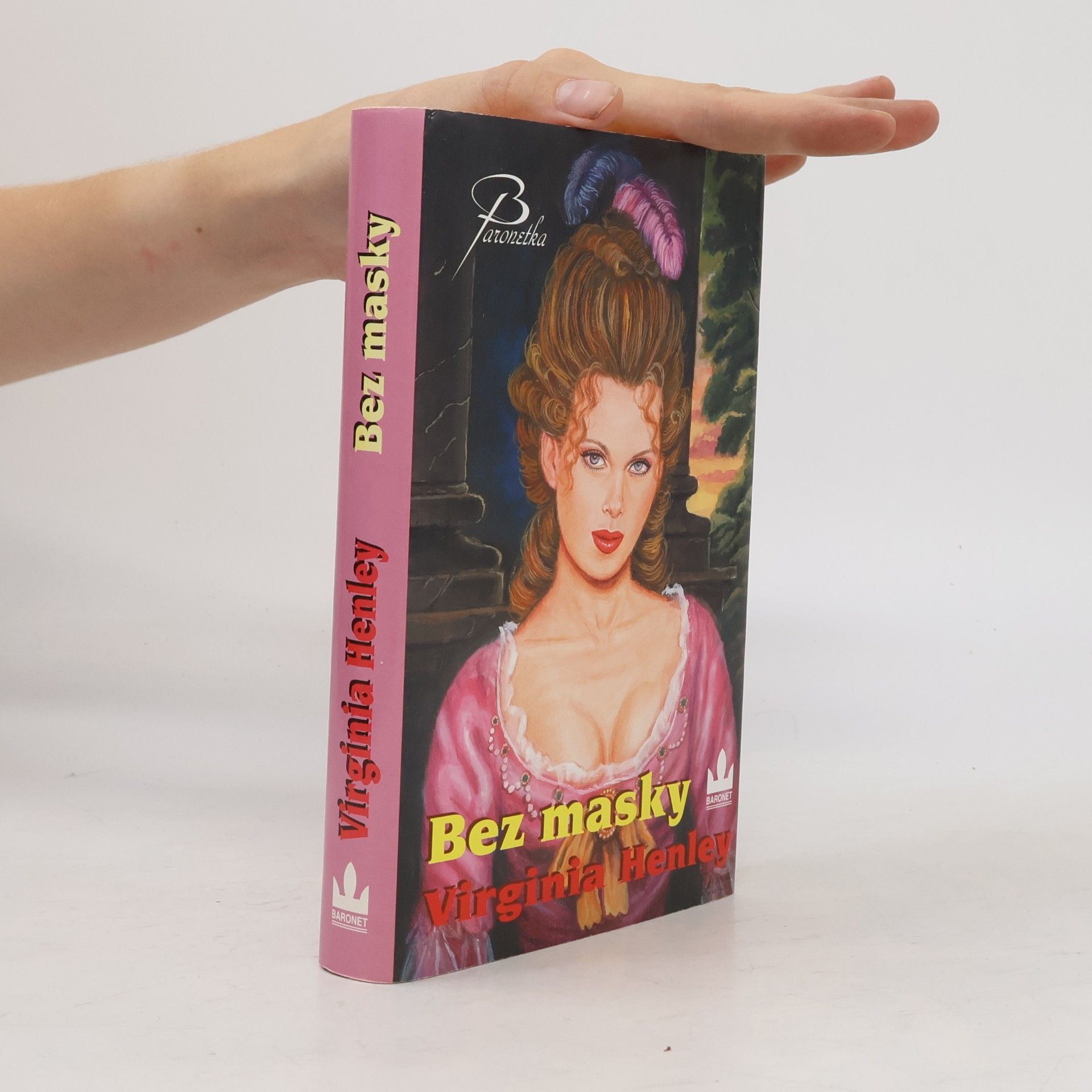 Virginia Henley Bez masky