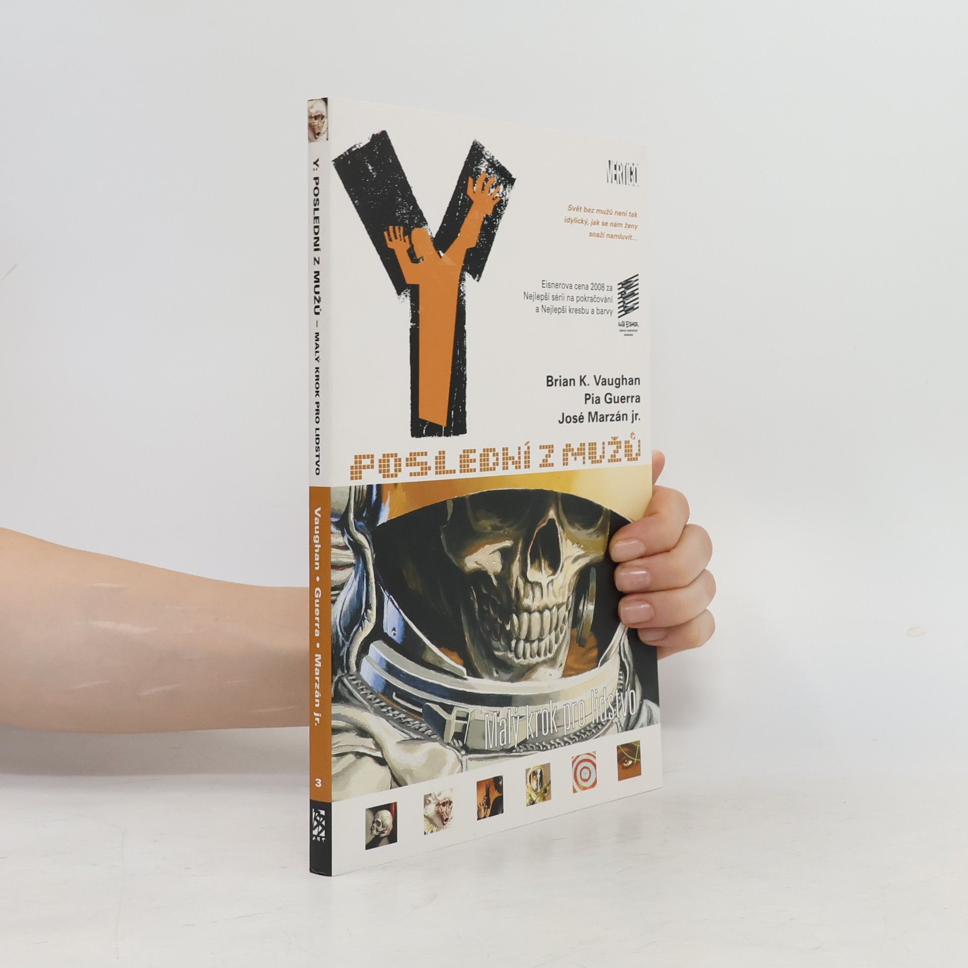 Brian K. Vaughan Y: poslední z mužů - Malý krok pro lidstvo